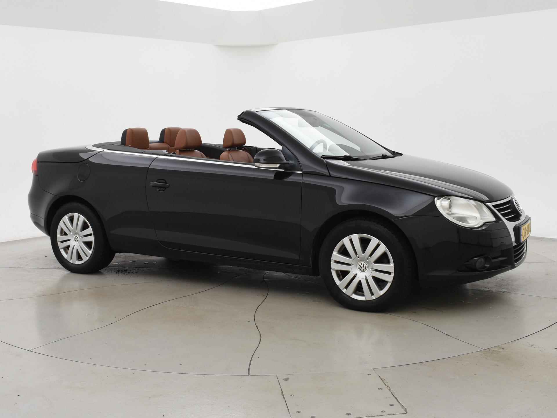 Volkswagen Eos 2.0-16V FSI 150 PK + LEDER | STOELVERWARMING | PANORAMA | CRUISE CONTROL - 23/28