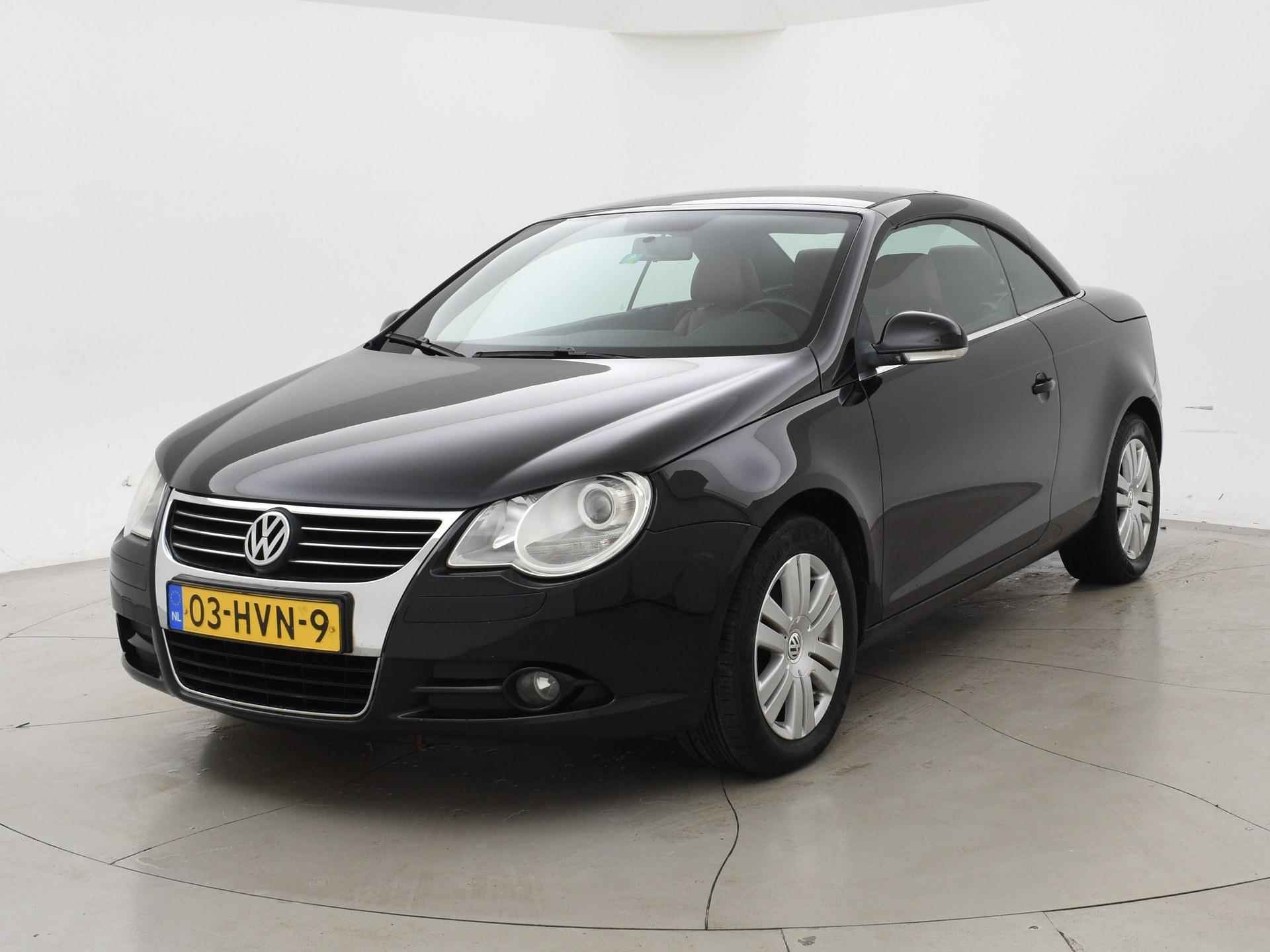 Volkswagen Eos 2.0-16V FSI 150 PK + LEDER | STOELVERWARMING | PANORAMA | CRUISE CONTROL - 24/28