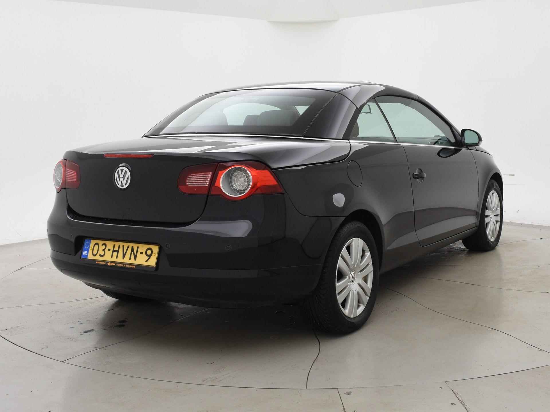 Volkswagen Eos 2.0-16V FSI 150 PK + LEDER | STOELVERWARMING | PANORAMA | CRUISE CONTROL - 25/28