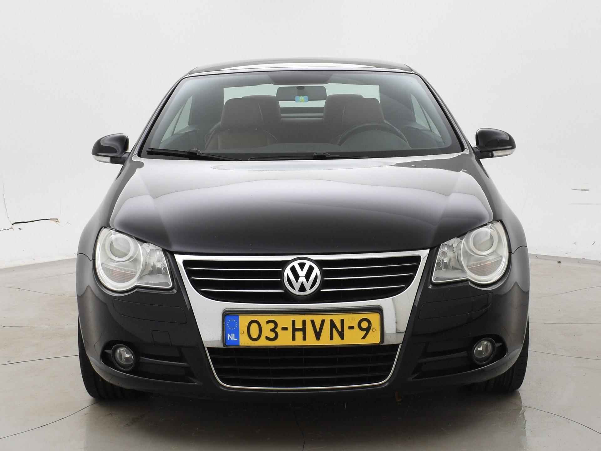 Volkswagen Eos 2.0-16V FSI 150 PK + LEDER | STOELVERWARMING | PANORAMA | CRUISE CONTROL - 26/28