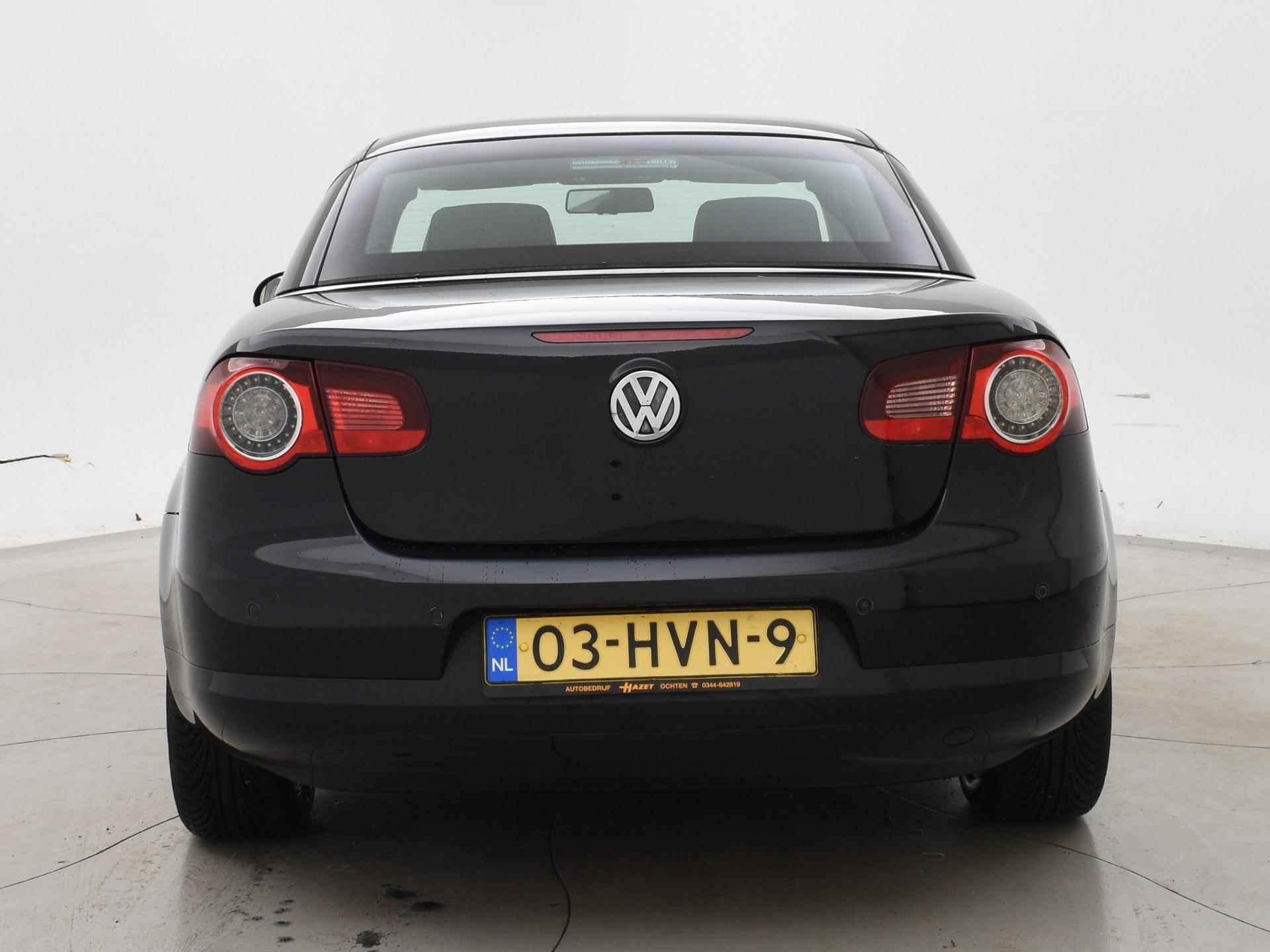 Volkswagen Eos 2.0-16V FSI 150 PK + LEDER | STOELVERWARMING | PANORAMA | CRUISE CONTROL - 27/28