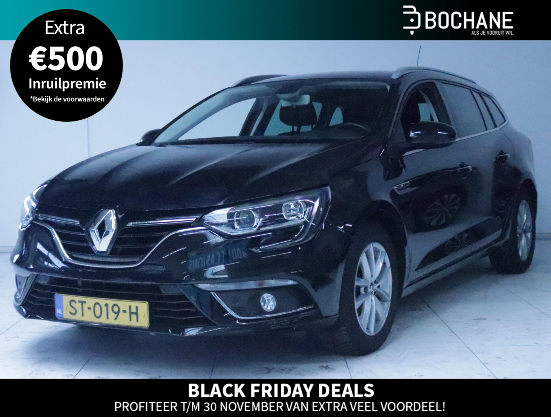 Renault Mégane Estate 1.2 TCe Limited Clima/Navi/Trekhaak