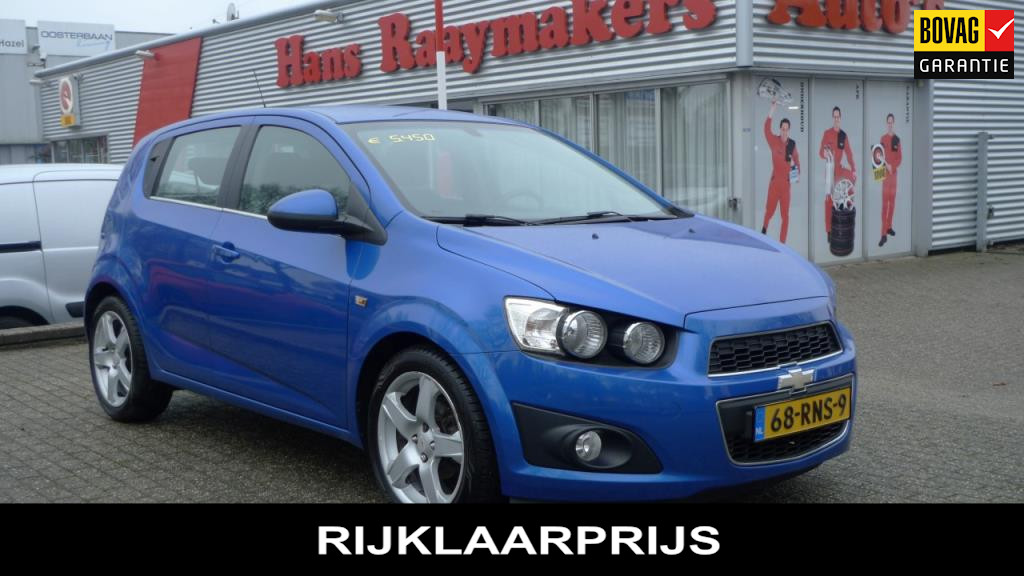 Chevrolet Aveo 1.4 LTZ all-in prijs