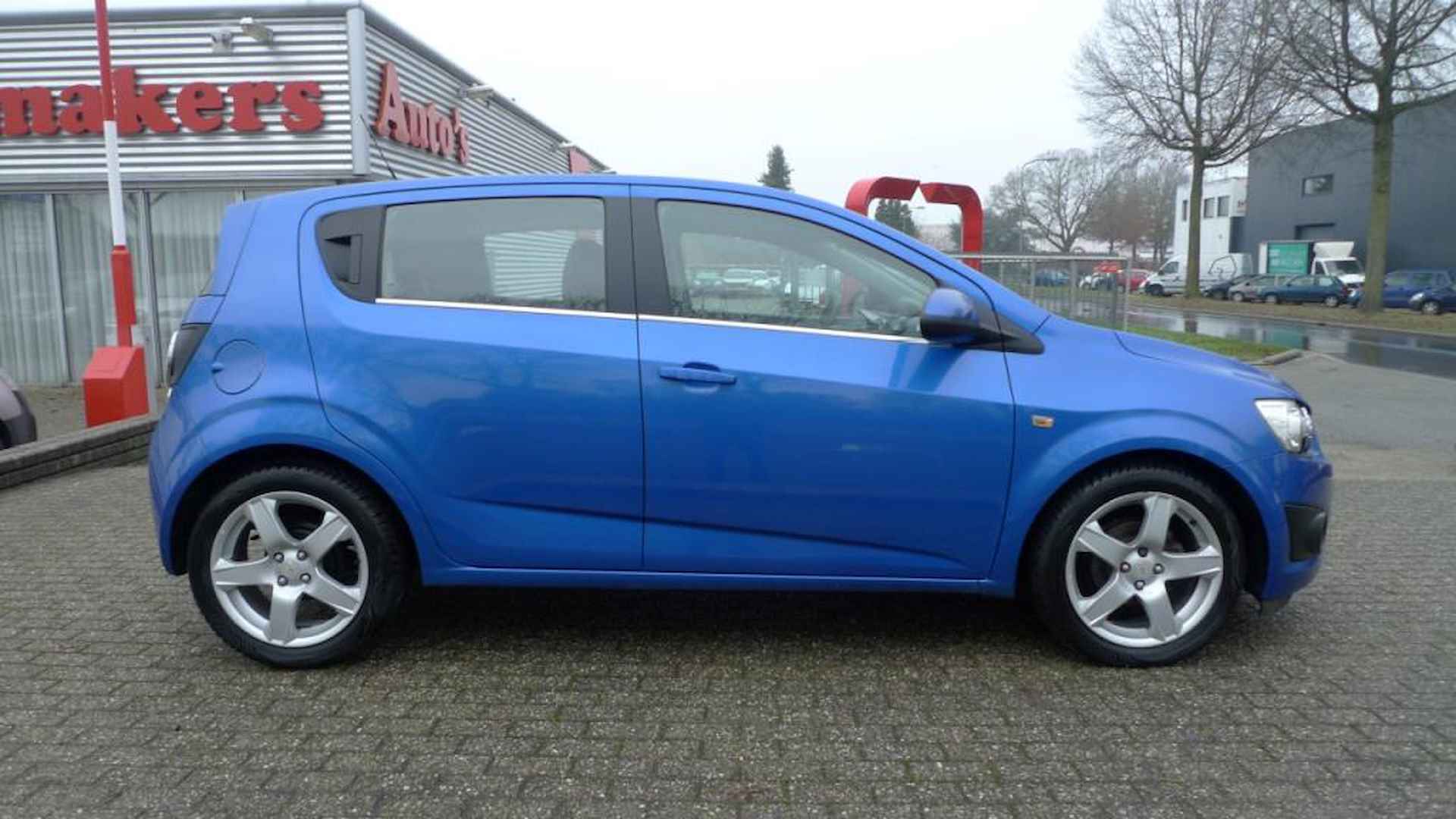 Chevrolet Aveo 1.4 LTZ all-in prijs - 9/15