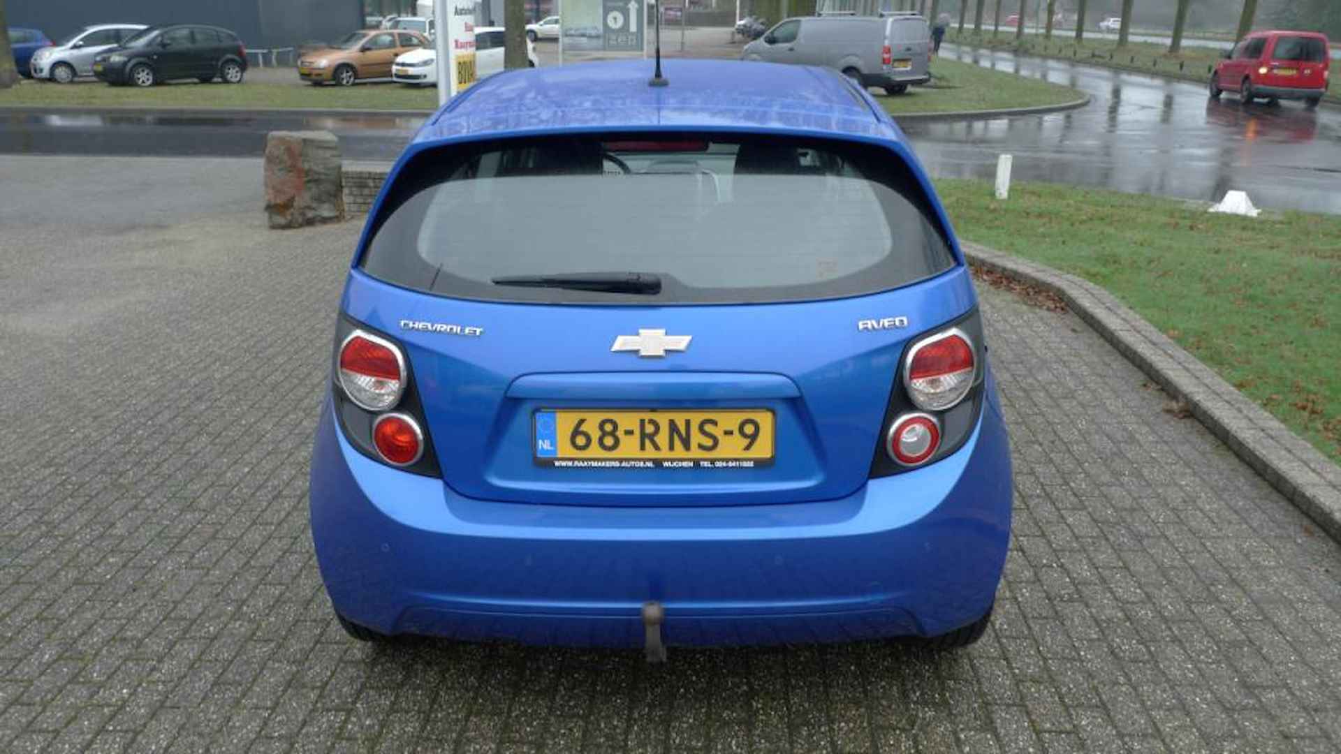 Chevrolet Aveo 1.4 LTZ all-in prijs - 11/15