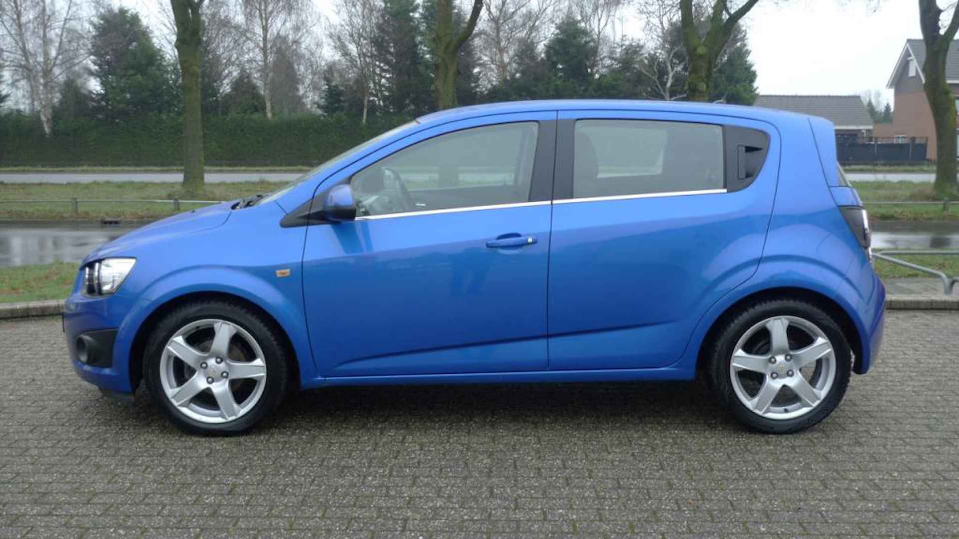 Chevrolet Aveo 1.4 LTZ all-in prijs - 13/15