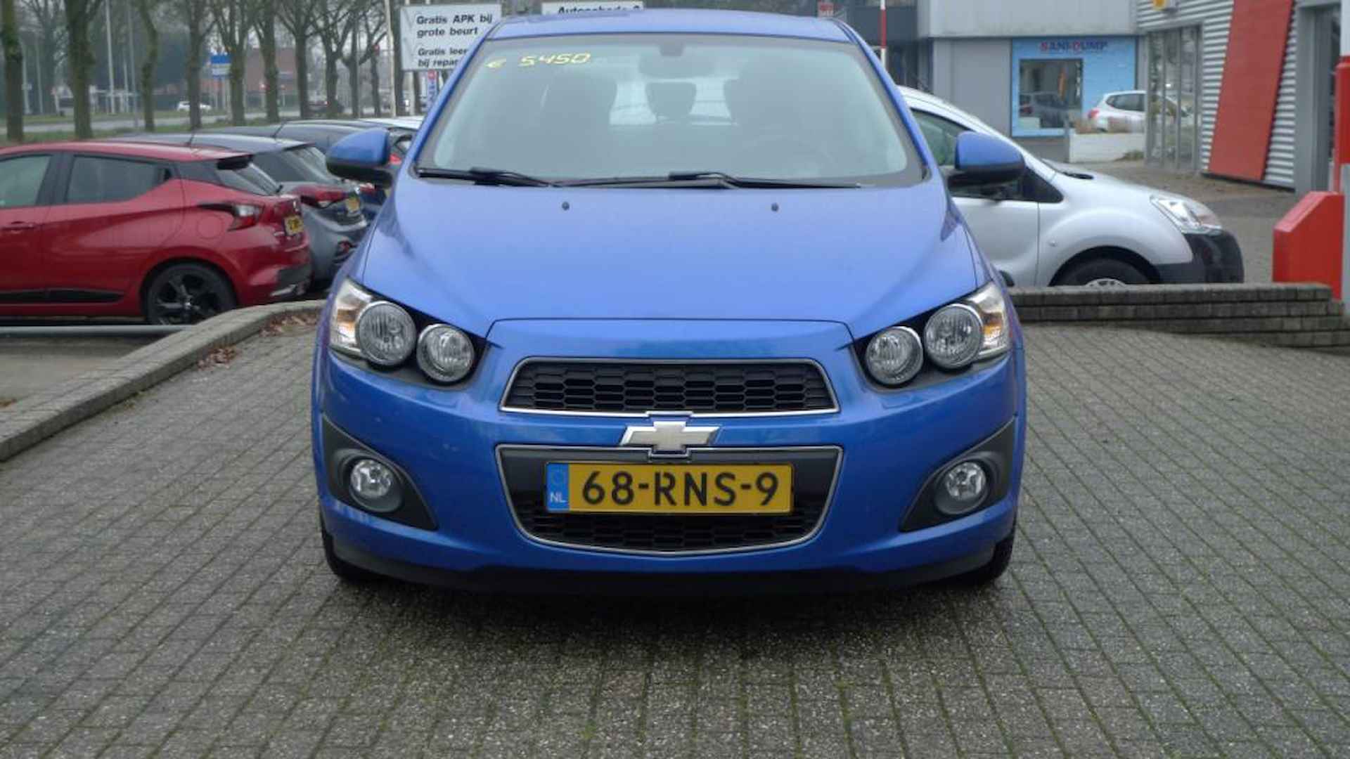 Chevrolet Aveo 1.4 LTZ all-in prijs - 15/15