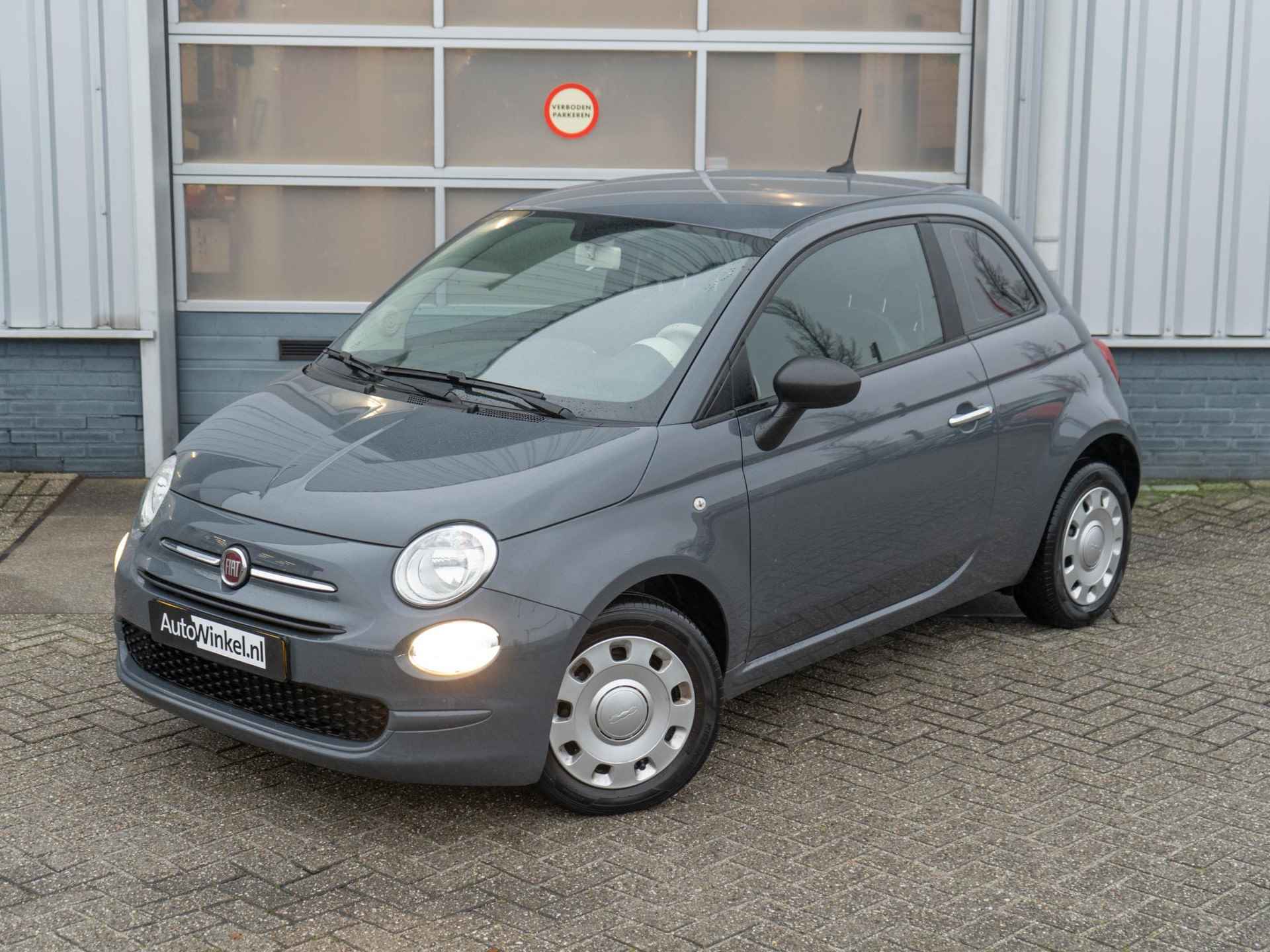 Fiat 500 Hybrid Pop | Airconditioning | Bluetooth | Speciale kleur | Ambiance Ivoor - 2/27