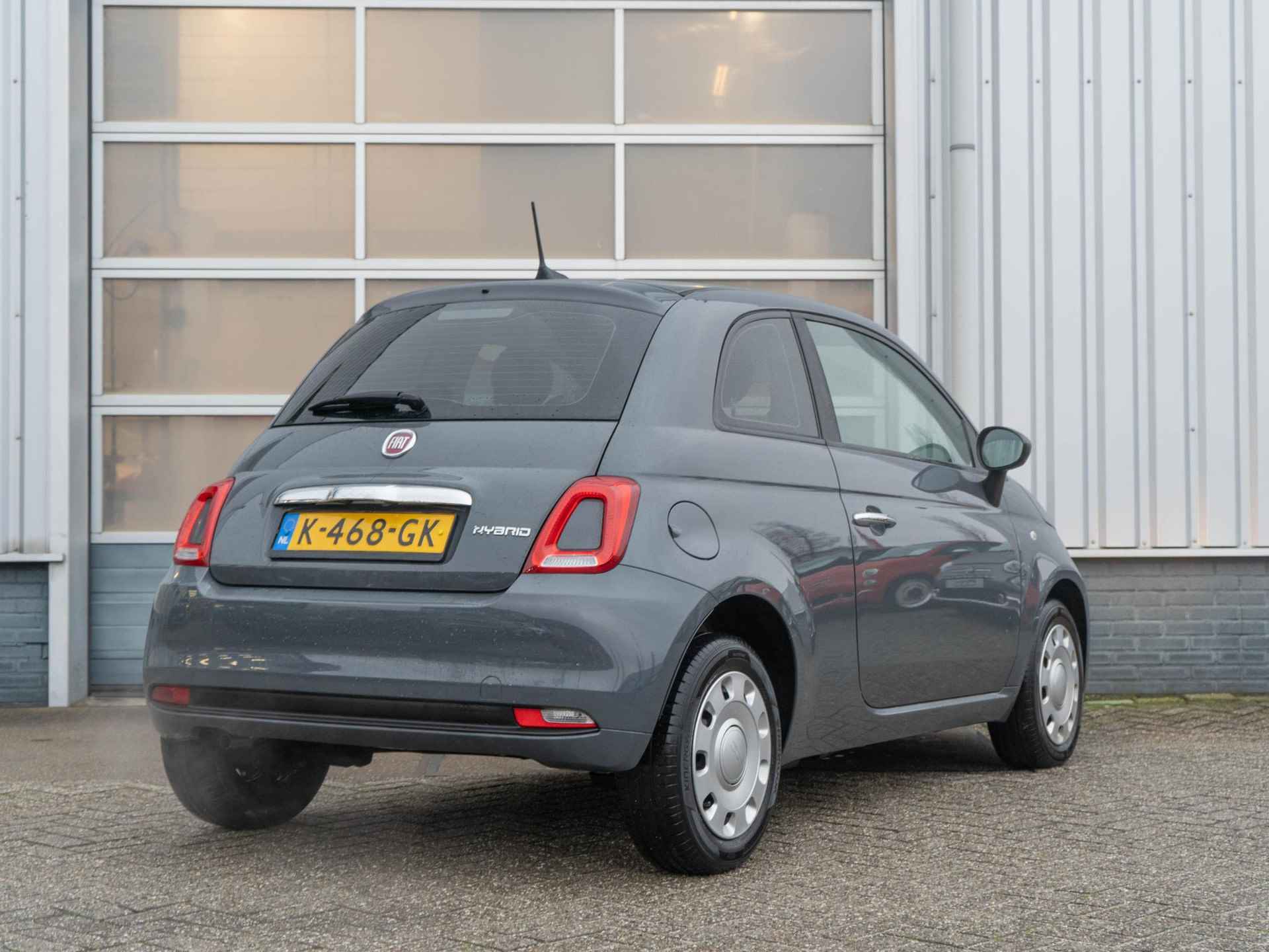 Fiat 500 Hybrid Pop | Airconditioning | Bluetooth | Speciale kleur | Ambiance Ivoor - 4/27