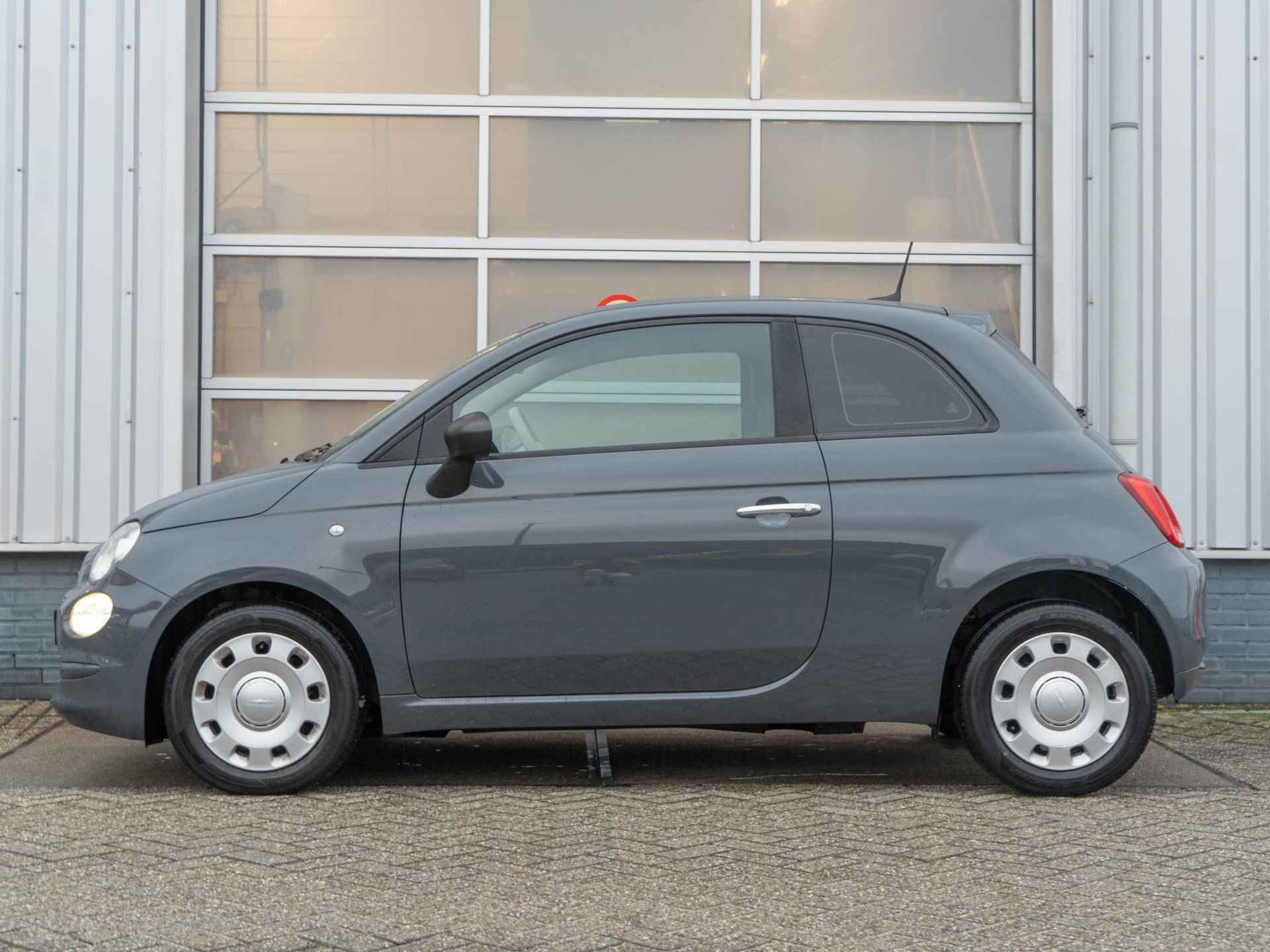 Fiat 500 Hybrid Pop | Airconditioning | Bluetooth | Speciale kleur | Ambiance Ivoor - 6/27
