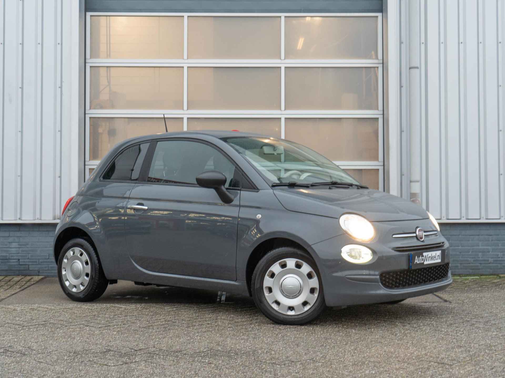 Fiat 500 Hybrid Pop | Airconditioning | Bluetooth | Speciale kleur | Ambiance Ivoor - 8/27