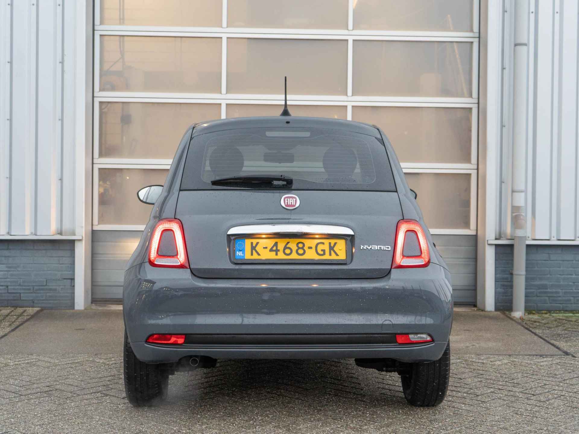 Fiat 500 Hybrid Pop | Airconditioning | Bluetooth | Speciale kleur | Ambiance Ivoor - 10/27