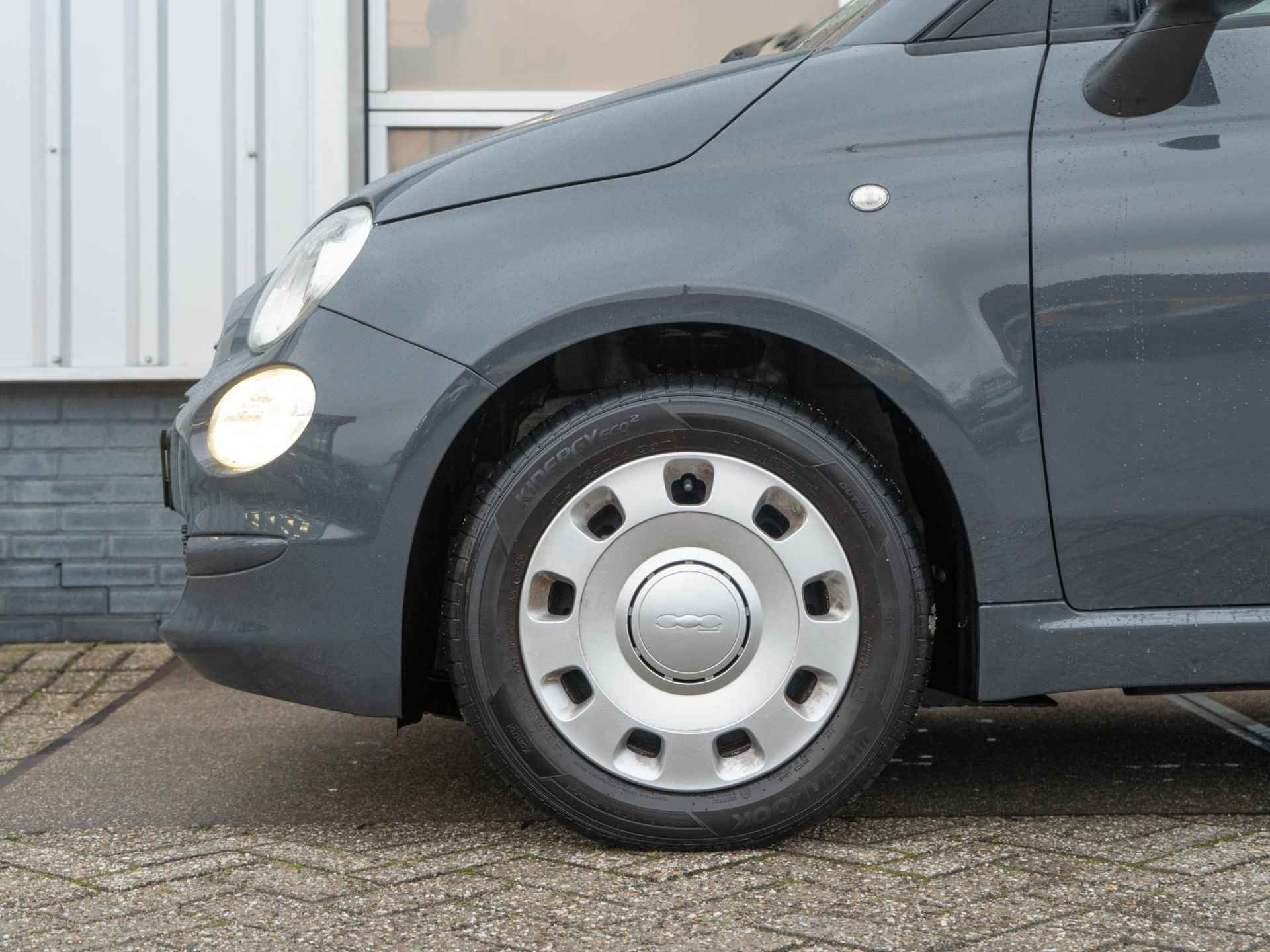 Fiat 500 Hybrid Pop | Airconditioning | Bluetooth | Speciale kleur | Ambiance Ivoor - 11/27