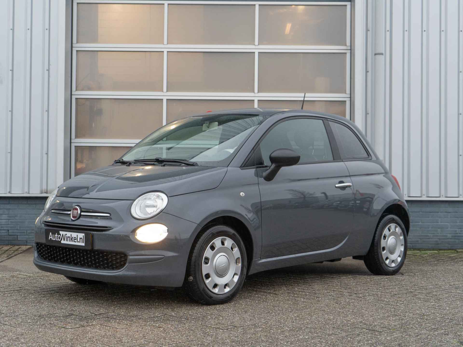 Fiat 500 Hybrid Pop | Airconditioning | Bluetooth | Speciale kleur | Ambiance Ivoor - 26/27