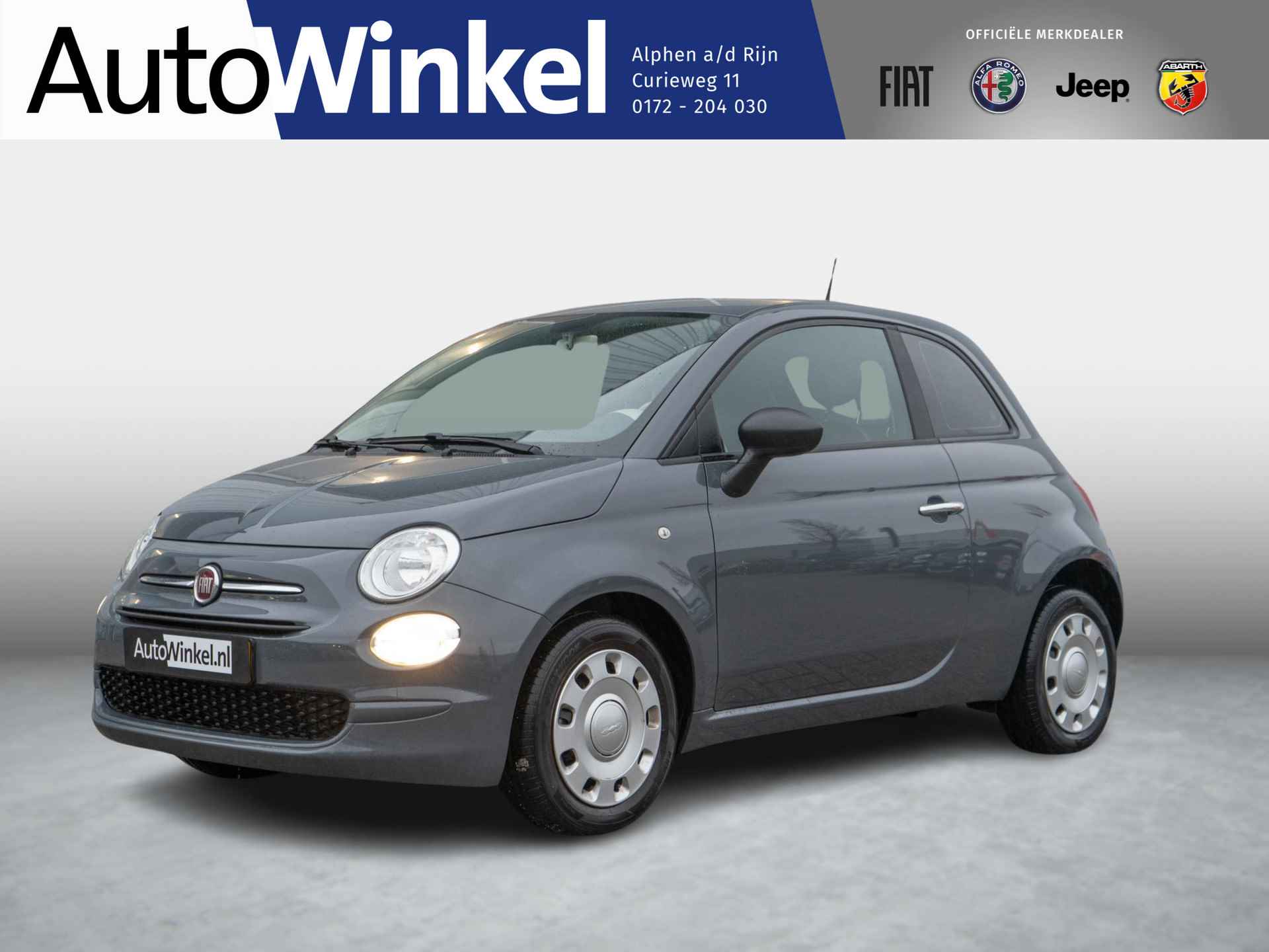 Fiat 500 Hybrid Pop | Airconditioning | Bluetooth | Speciale kleur | Ambiance Ivoor - 1/27