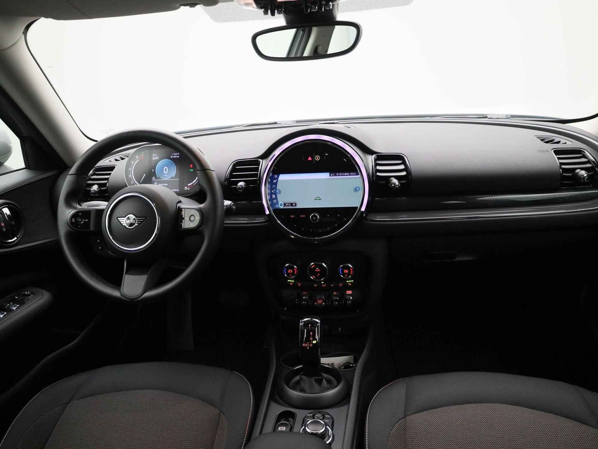 Mini Clubman 1.5 Cooper | AUTOMAAT | Navigatie | Apple Carplay / Android Auto | Camera | Cruise Control | Parkeersensoren | Climate Control | Stoelverwarming | LMV | - 34/38