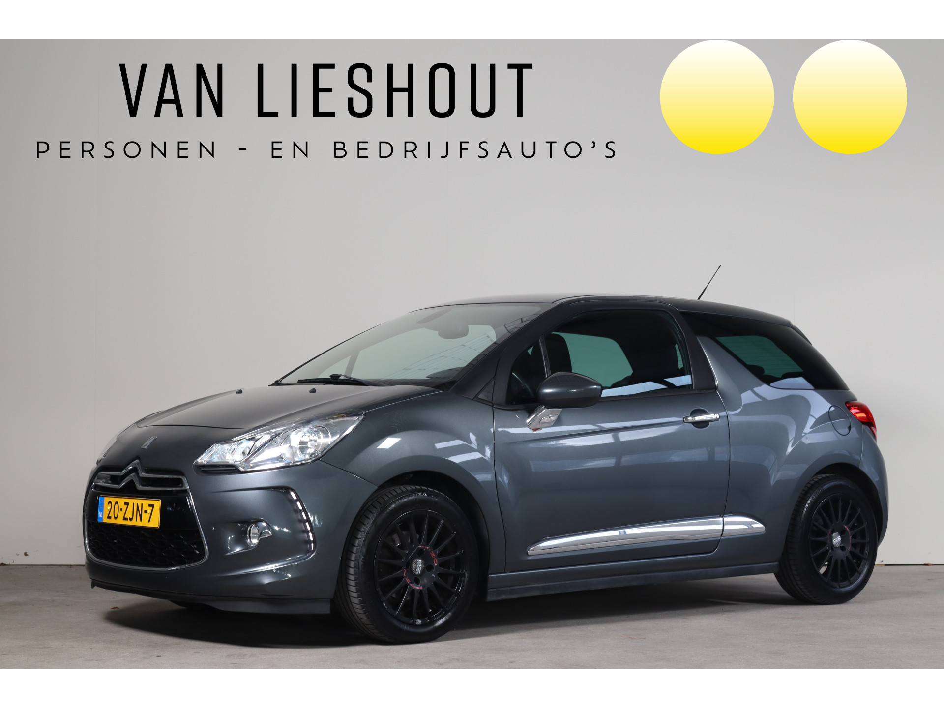 Citroën DS3 1.2 VTi So Chic NL-Auto!! NAV I Tel.Bluetooth I PDC