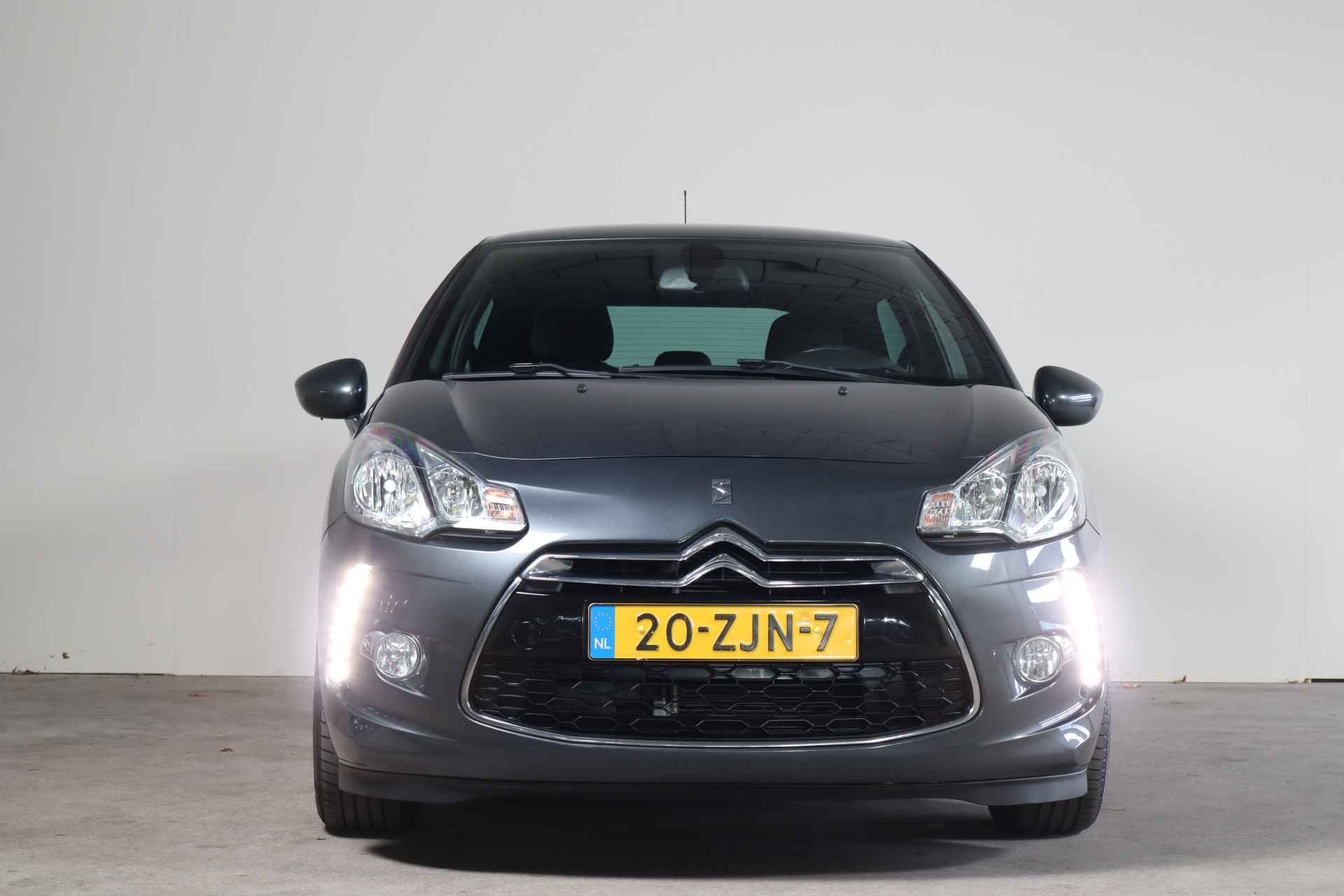 Citroën DS3 1.2 VTi So Chic NL-Auto!! NAV I Tel.Bluetooth I PDC - 4/26