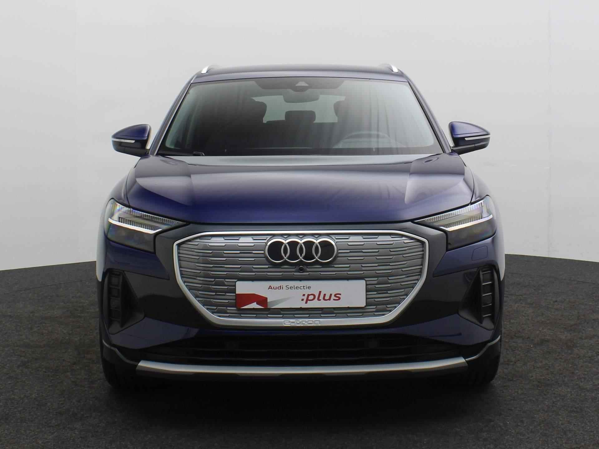 Audi Q4 e-tron 40 204pk Advanced edition | Head Up | Trekhaak | Adaptief Onderstel | Matrix LED | 20 inch | Adapt. Cruise | Achteruitrijcamera | Dodehoeksensoren | - 9/38