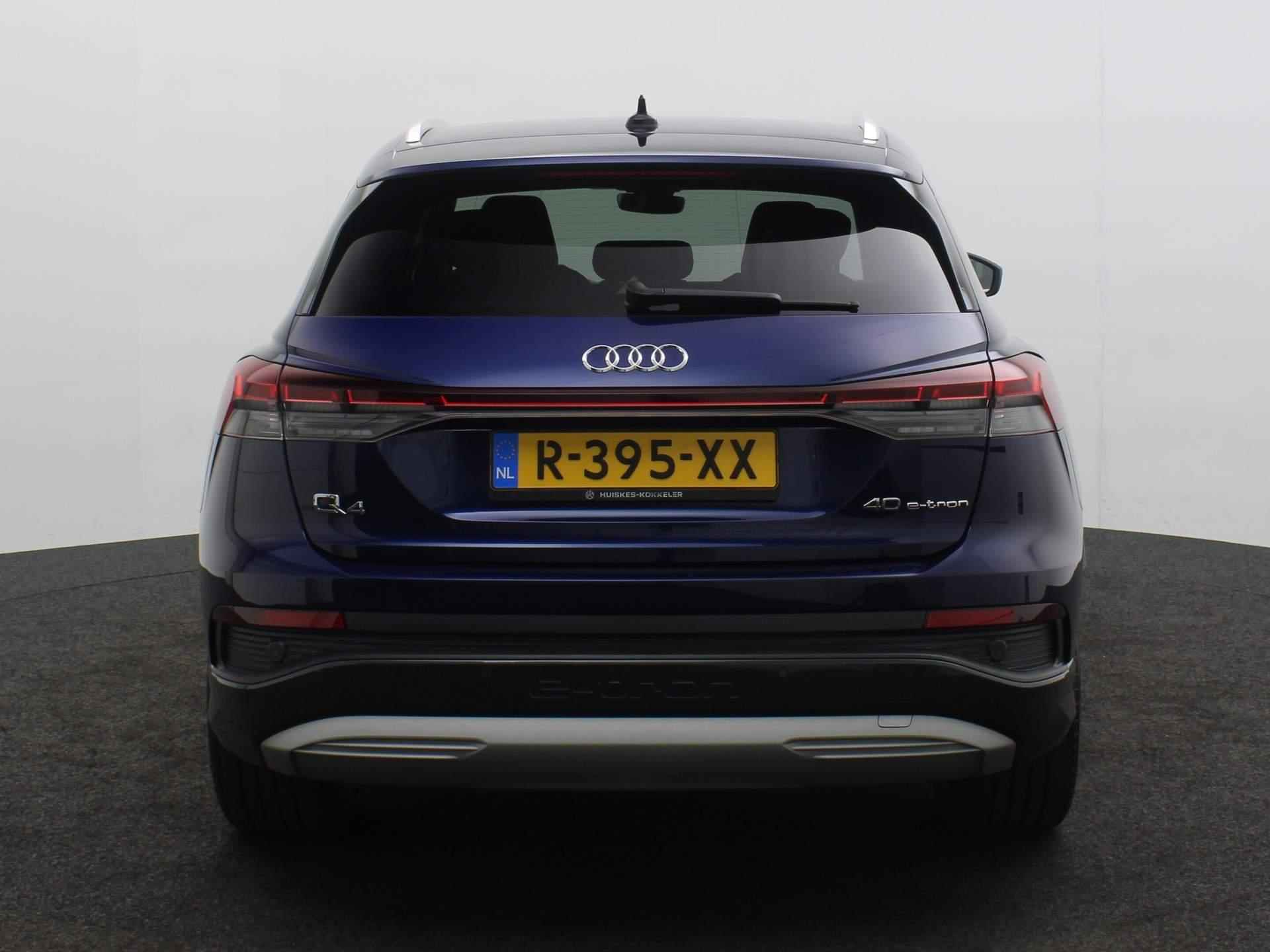 Audi Q4 e-tron 40 204pk Advanced edition | Head Up | Trekhaak | Adaptief Onderstel | Matrix LED | 20 inch | Adapt. Cruise | Achteruitrijcamera | Dodehoeksensoren | - 10/38