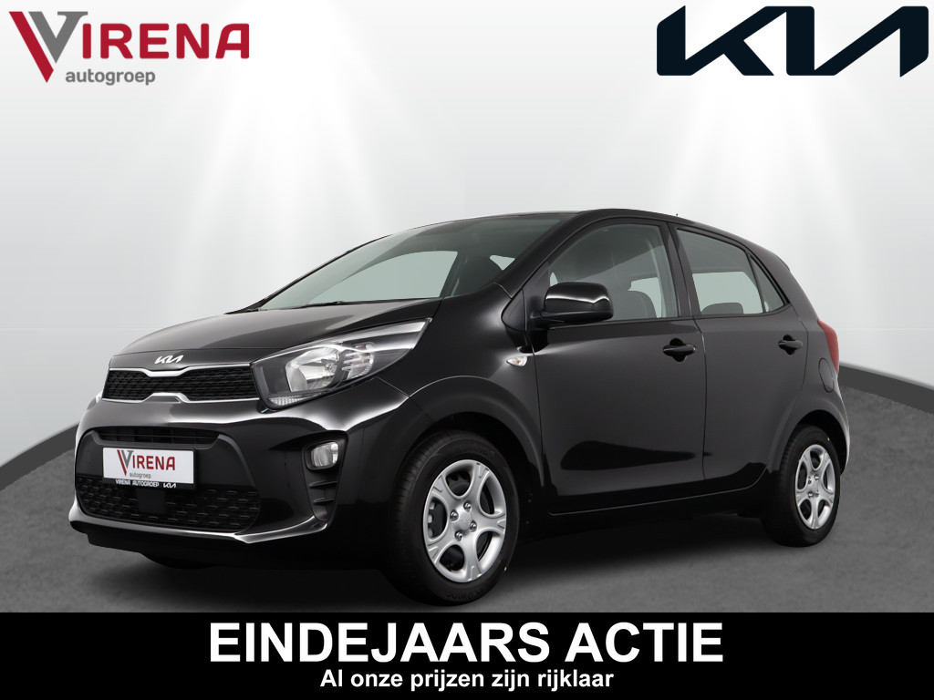 Kia Picanto 1.0 DPi ComfortLine * Nieuw uit voorraad leverbaar* Airco - Bluetooth - Cruise Control - DAB - Fabrieksgarantie tot 10-2031