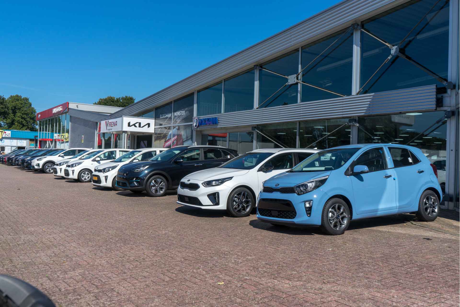 Kia Picanto 1.0 DPi ComfortLine * Nieuw uit voorraad leverbaar* Airco - Bluetooth - Cruise Control - DAB - Fabrieksgarantie tot 10-2031 - 37/40