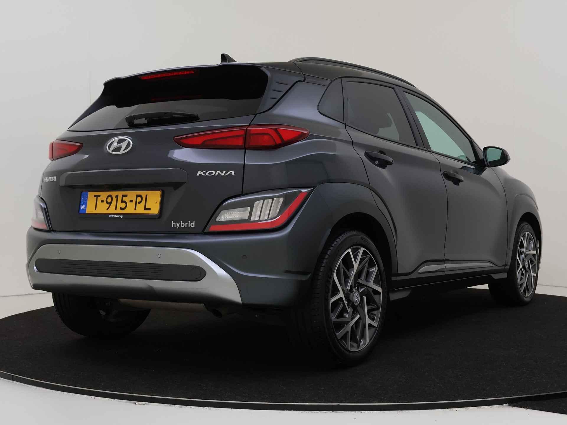 Hyundai KONA 1.6 GDI HEV Premium | Navigatie | Camera | Lichtmetalen Velgen - 11/37