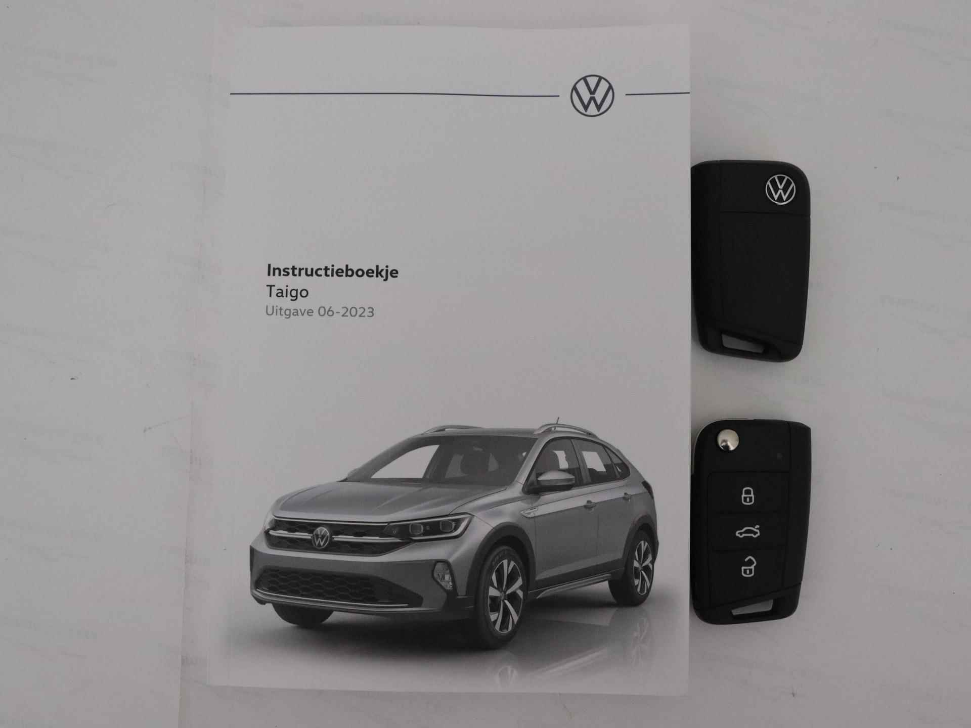 Volkswagen Taigo 1.0 TSI Life Edition | Apple Carplay | Herwaardering | Parkeersensoren | Camera | Navigatie | Android Auto | Climate control | Camera | 17" Lichtmetalen velgen | - 18/21