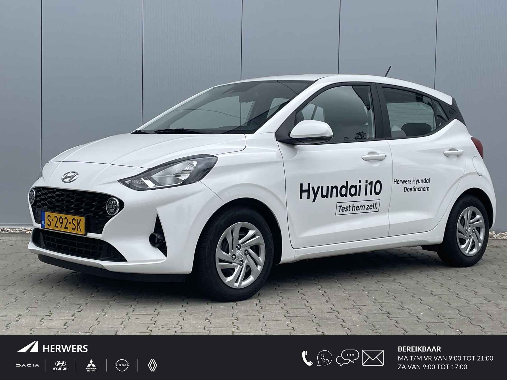 Hyundai I10 BOVAG 40-Puntencheck