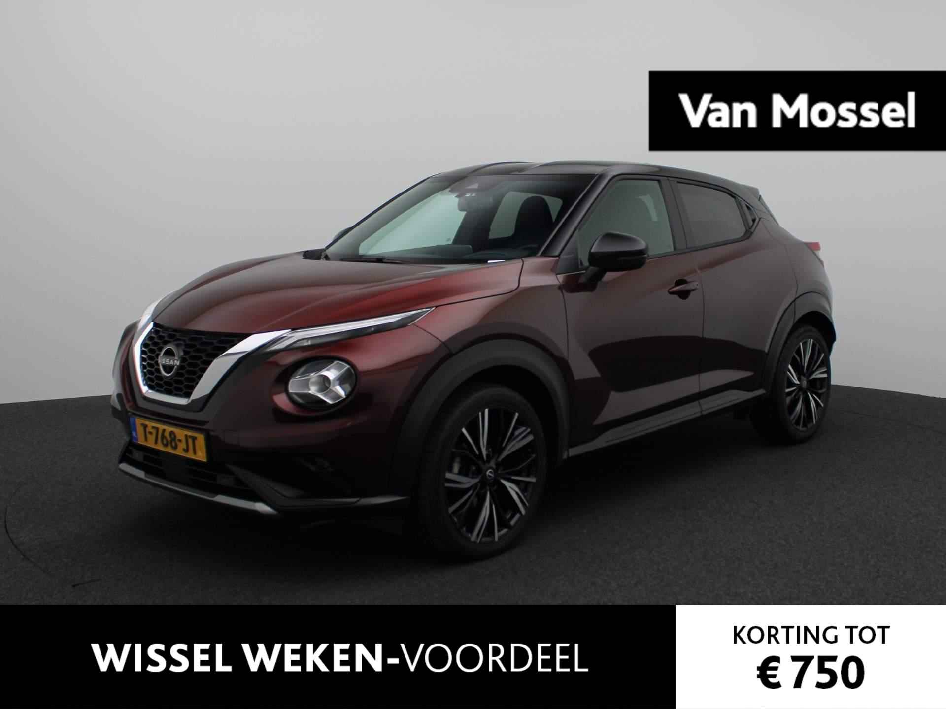 Nissan Juke BOVAG 40-Puntencheck