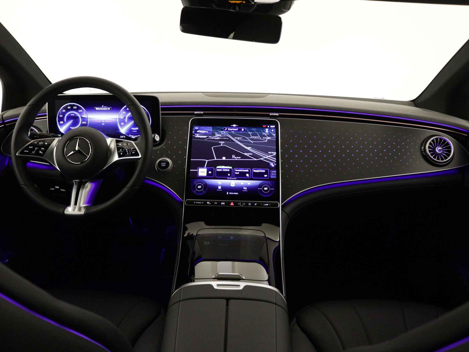 Mercedes-Benz EQE 300 Business Edition 89 kWh | KEYLESS GO-pakket | Parkeerpakket met achteruitrijcamera | Rijassistentiepakket | USB-pakket Plus | GUARD 360 ° Vehicle protection | Dodehoekassistent | - 30/36