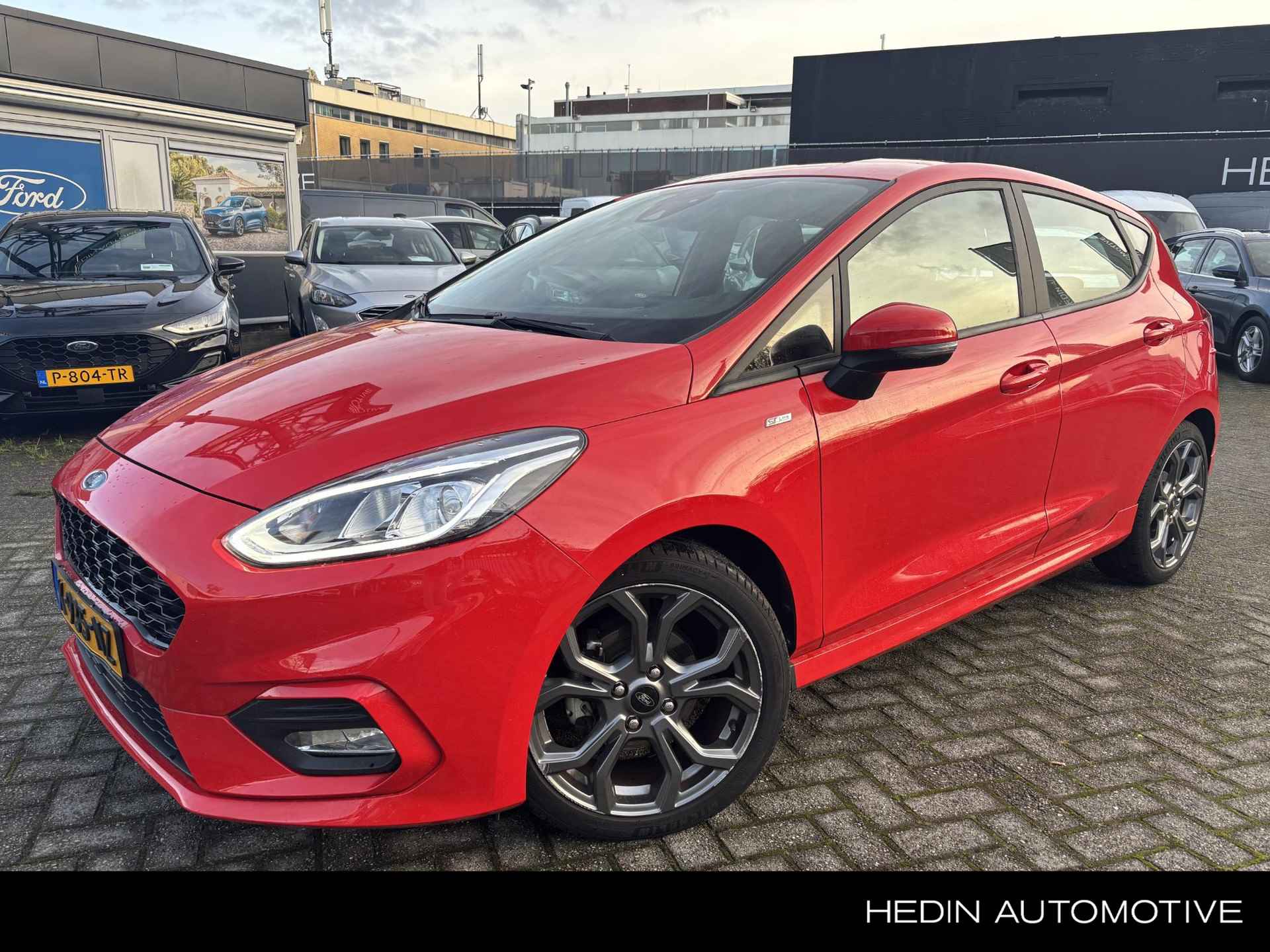 Ford Fiesta BOVAG 40-Puntencheck