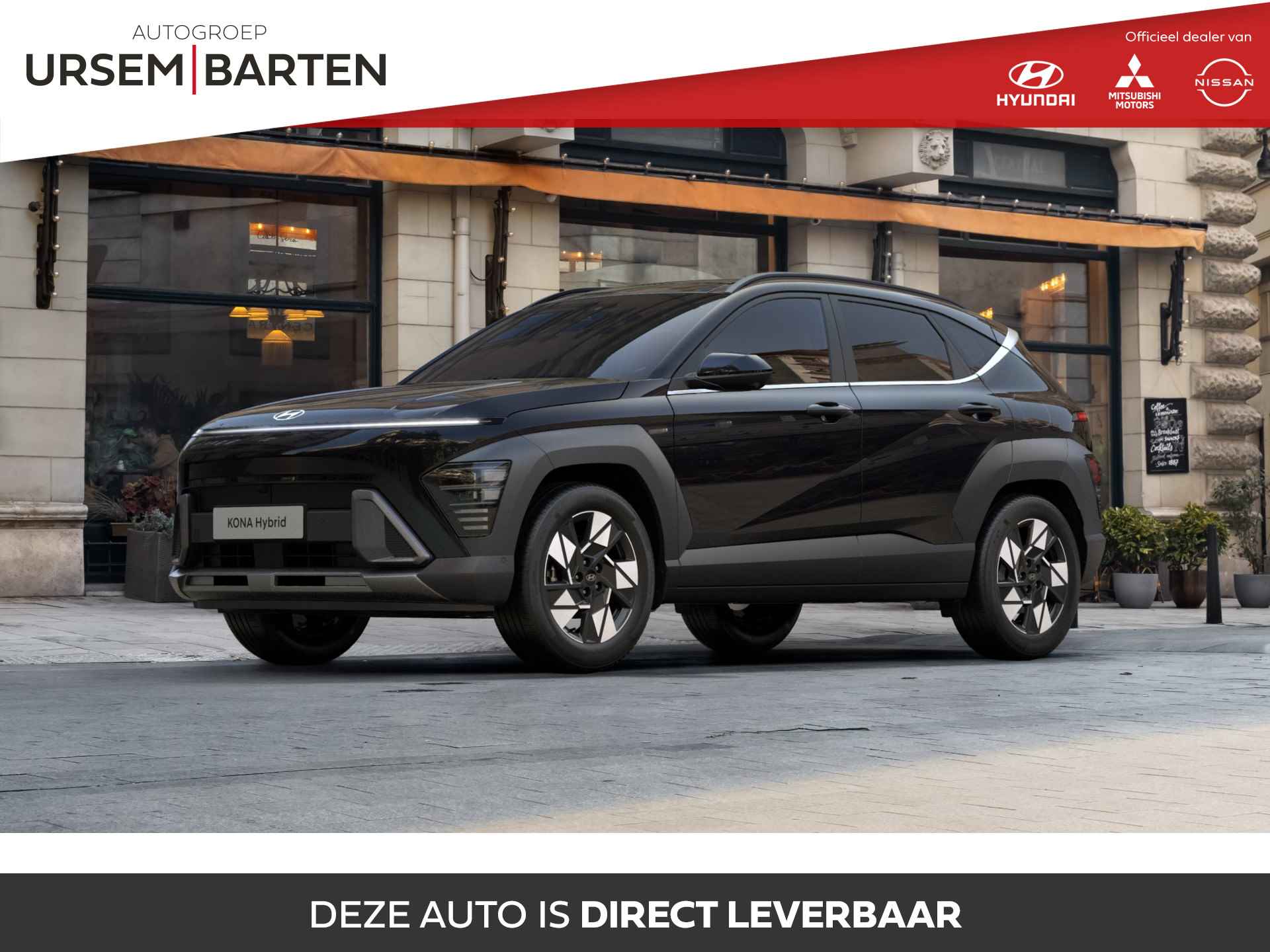 Hyundai Kona BOVAG 40-Puntencheck