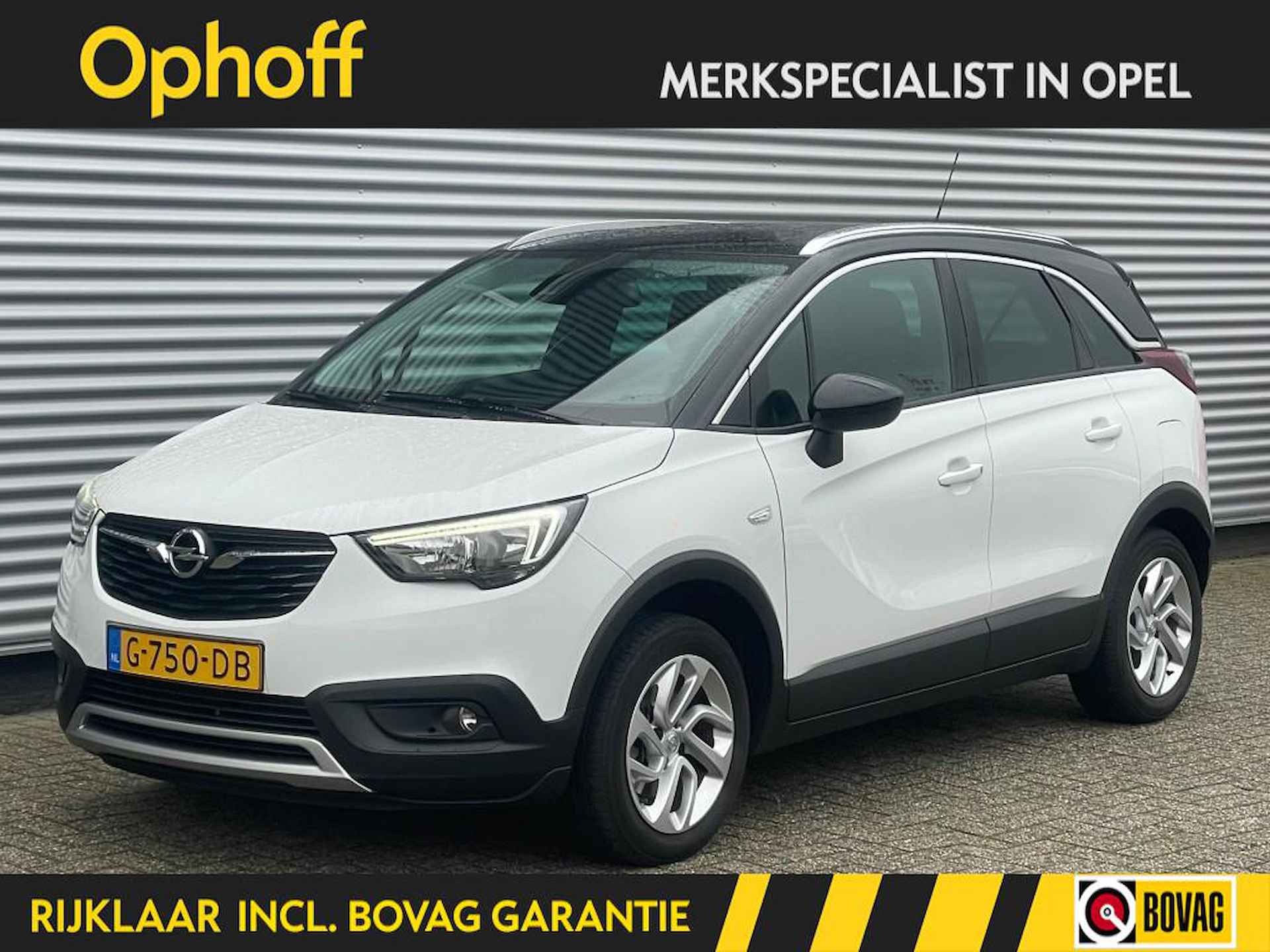 Opel Crossland X BOVAG 40-Puntencheck