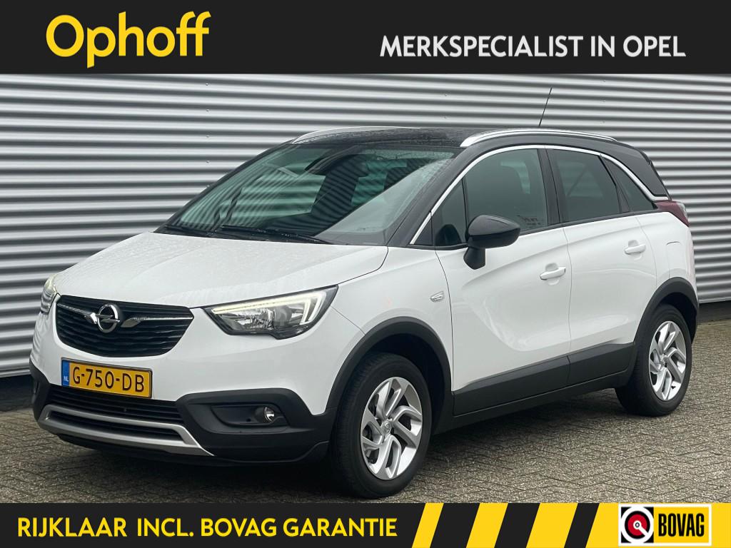 OPEL Crossland X 1.2 Turbo 110pk Innovation / Trekhaak / Parkeersensoren / Navi