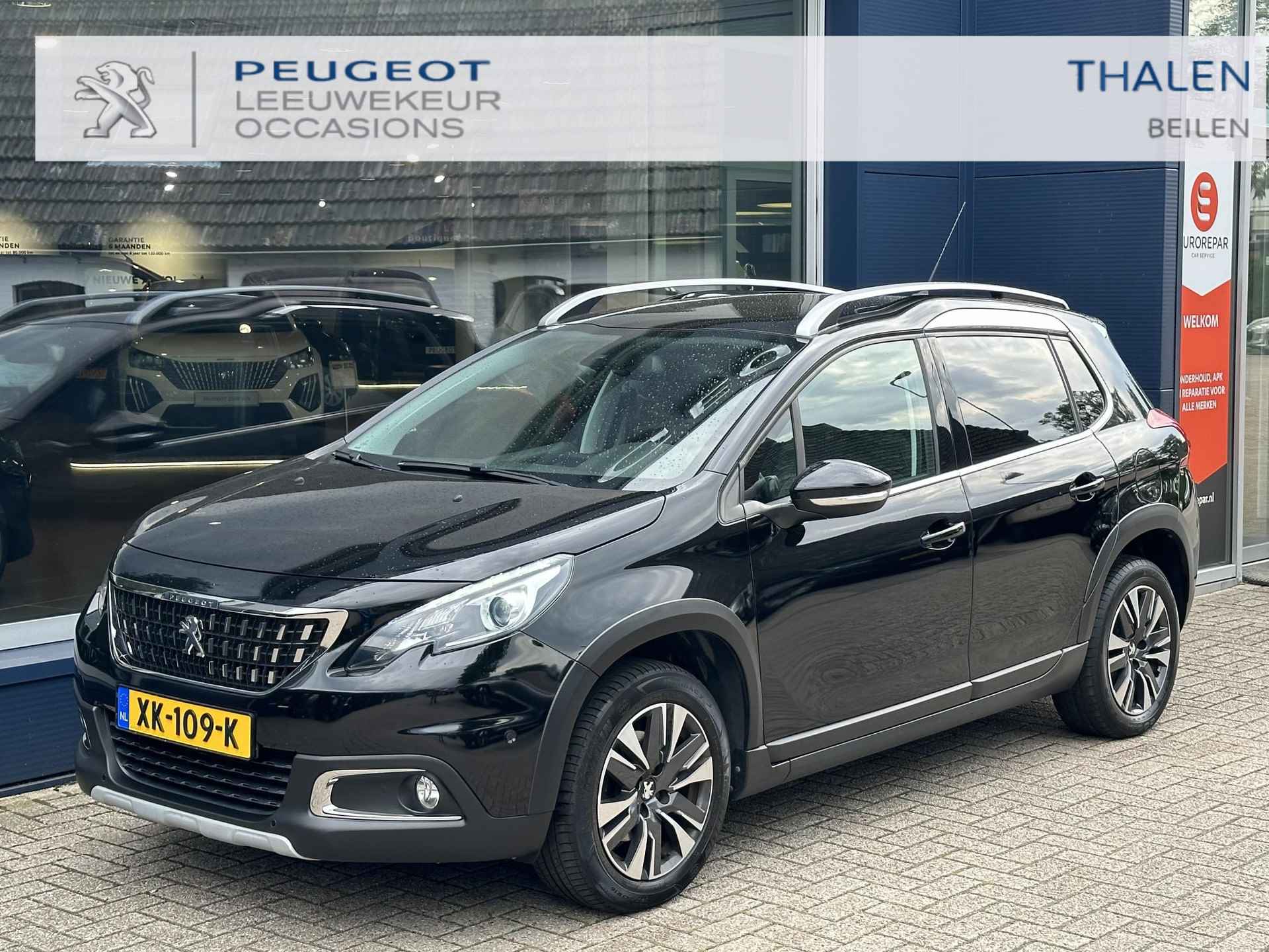 Peugeot 2008 BOVAG 40-Puntencheck