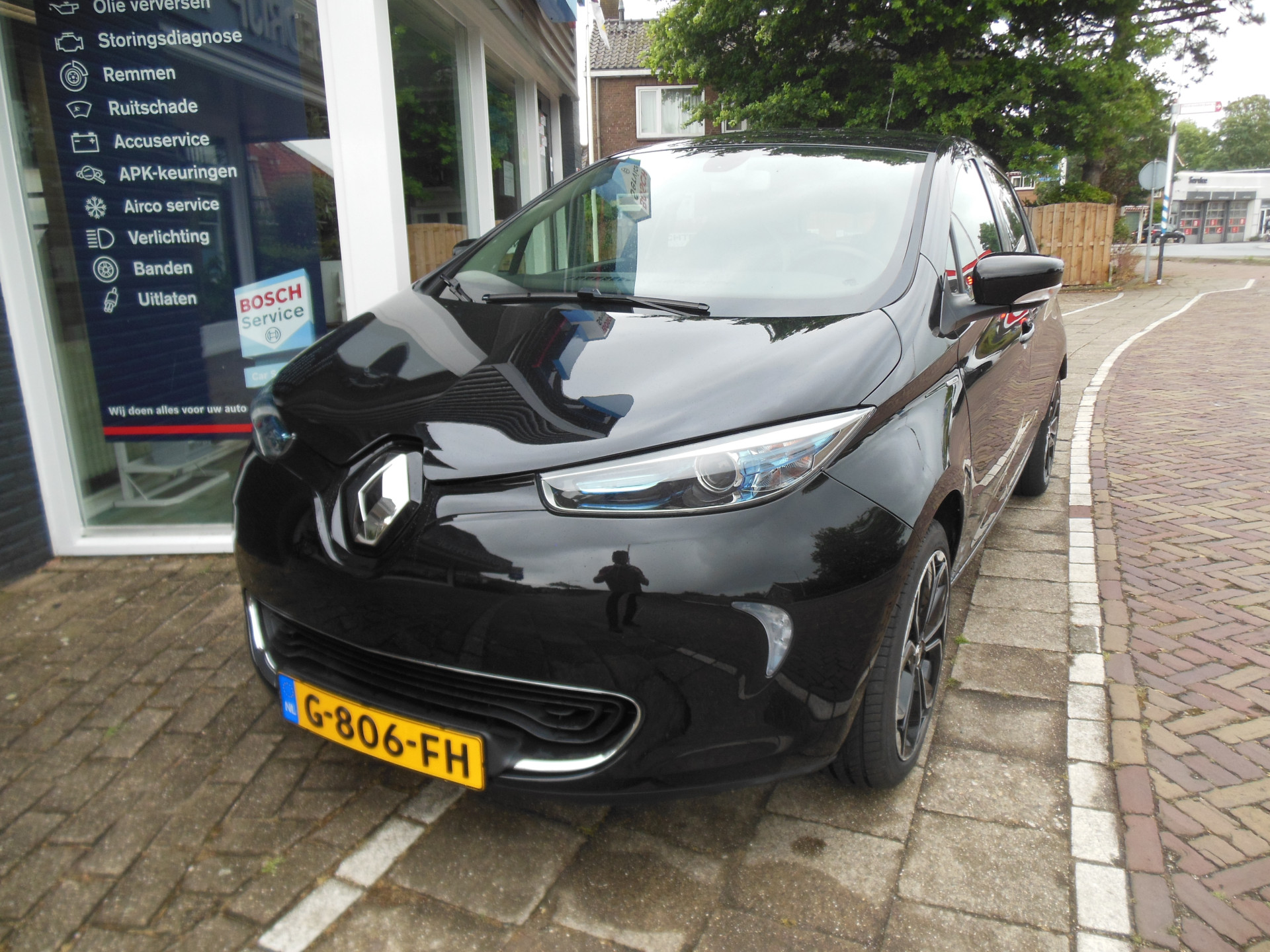 Renault ZOE R110 Iconic 41 kWh incl. btw en accu,s 12 maanden bovag garantie