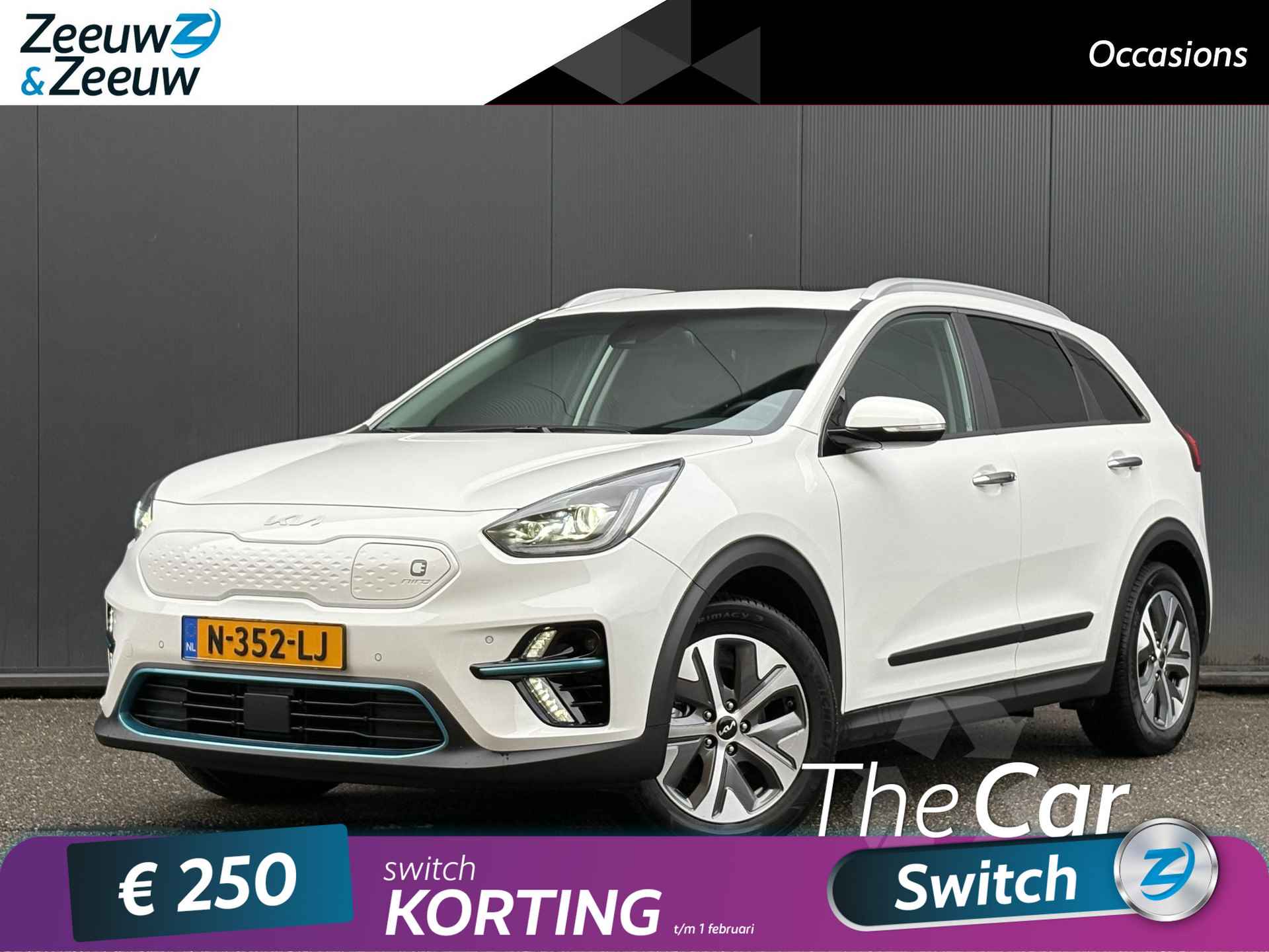 Kia e-Niro BOVAG 40-Puntencheck