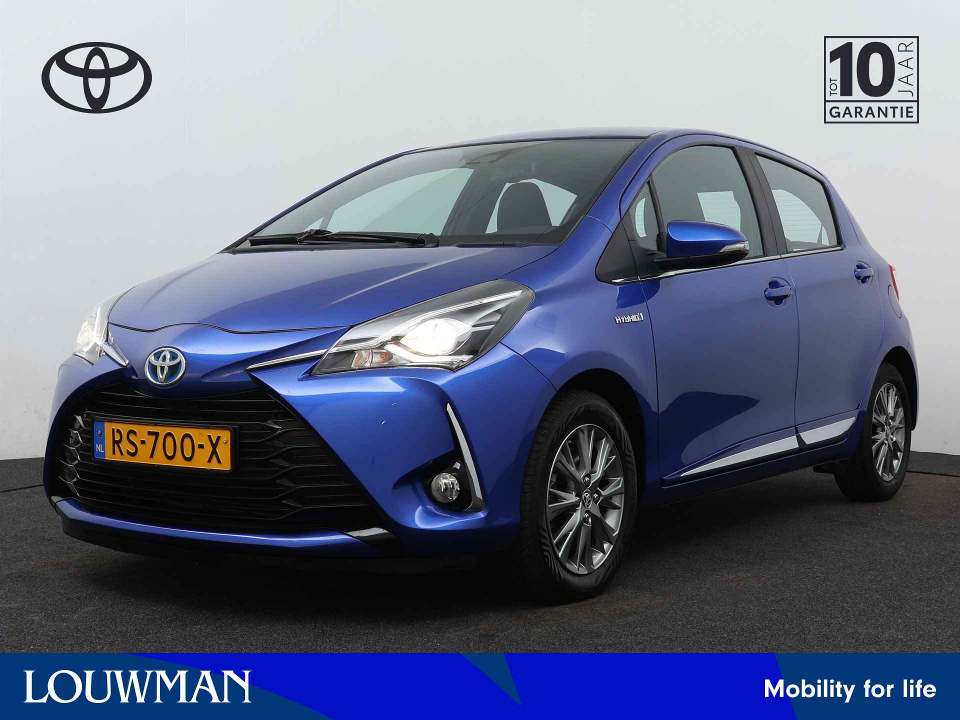 Toyota Yaris BOVAG 40-Puntencheck