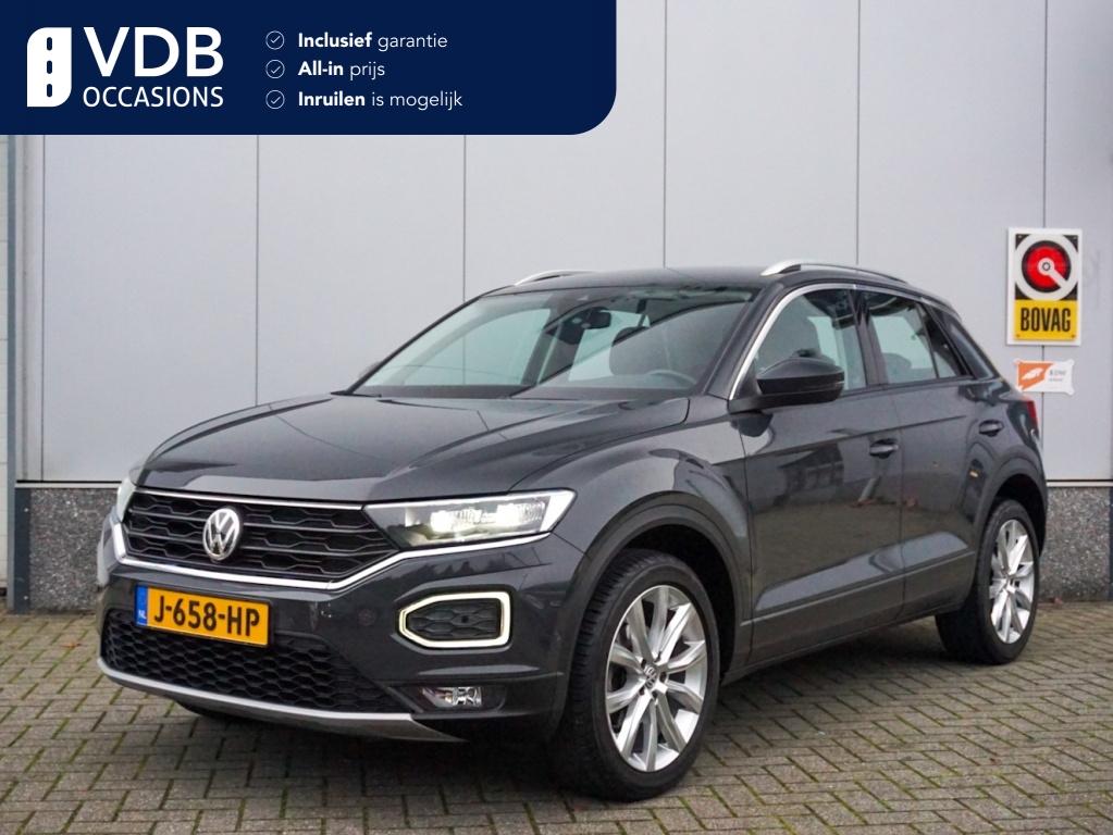 Volkswagen T-Roc 1.5 TSI Style Bns Virtual Cockpit | Elek. Klep | CarPlay | NAP |