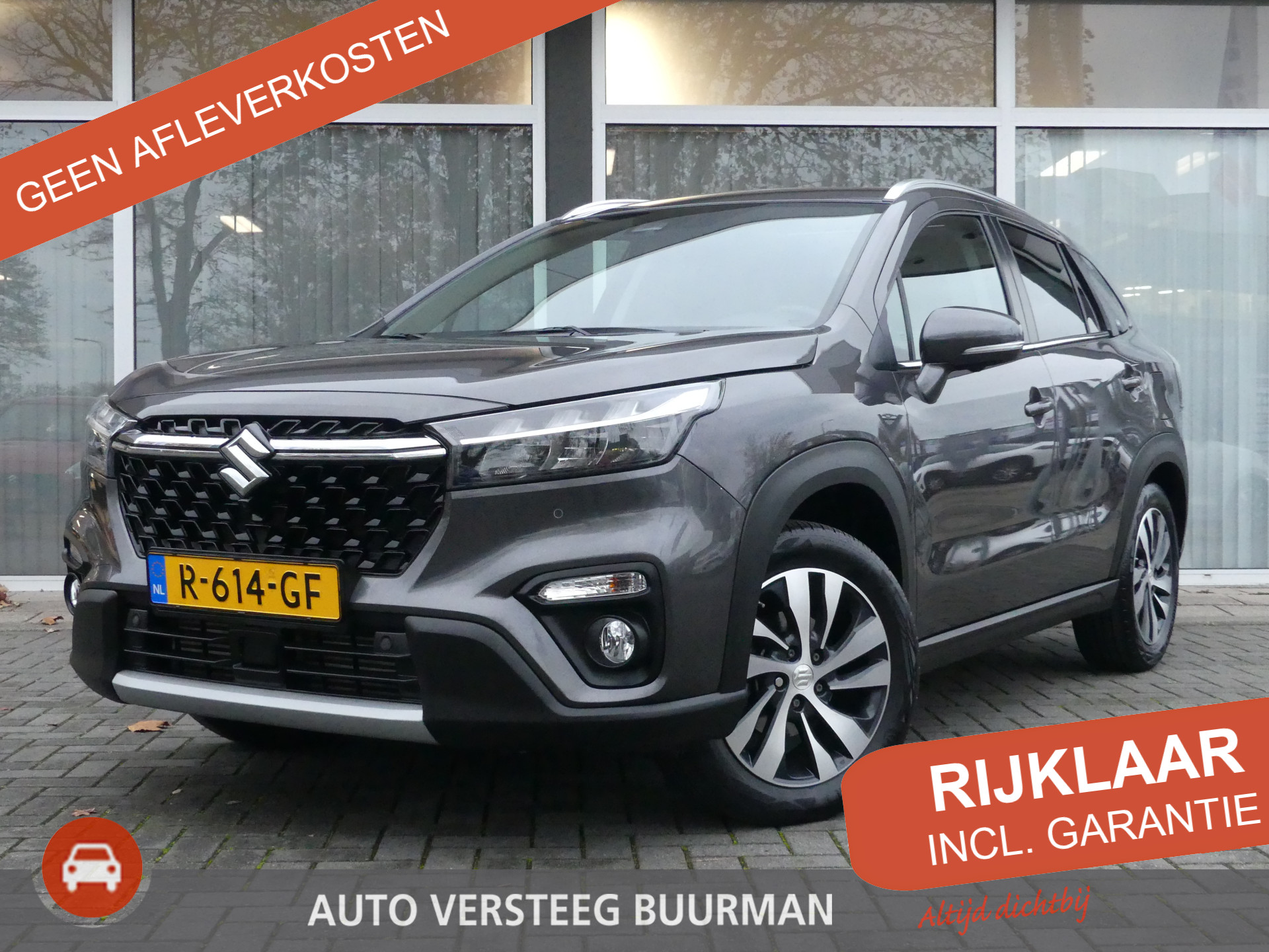 Suzuki S-Cross 1.4 Boosterjet Style Smart Hybrid ORG.NL garantie tot 2028! Sunroof, Trekhaak, Navigatie