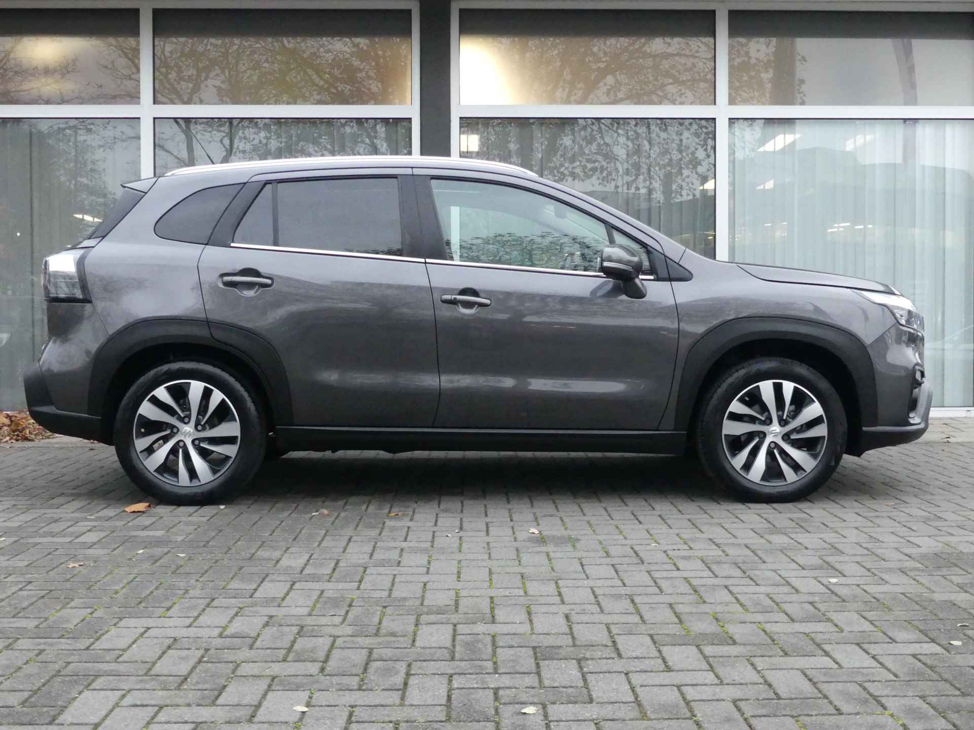 Suzuki S-Cross 1.4 Boosterjet Style Smart Hybrid ORG.NL garantie tot 2028! Sunroof, Trekhaak, Navigatie - 3/33