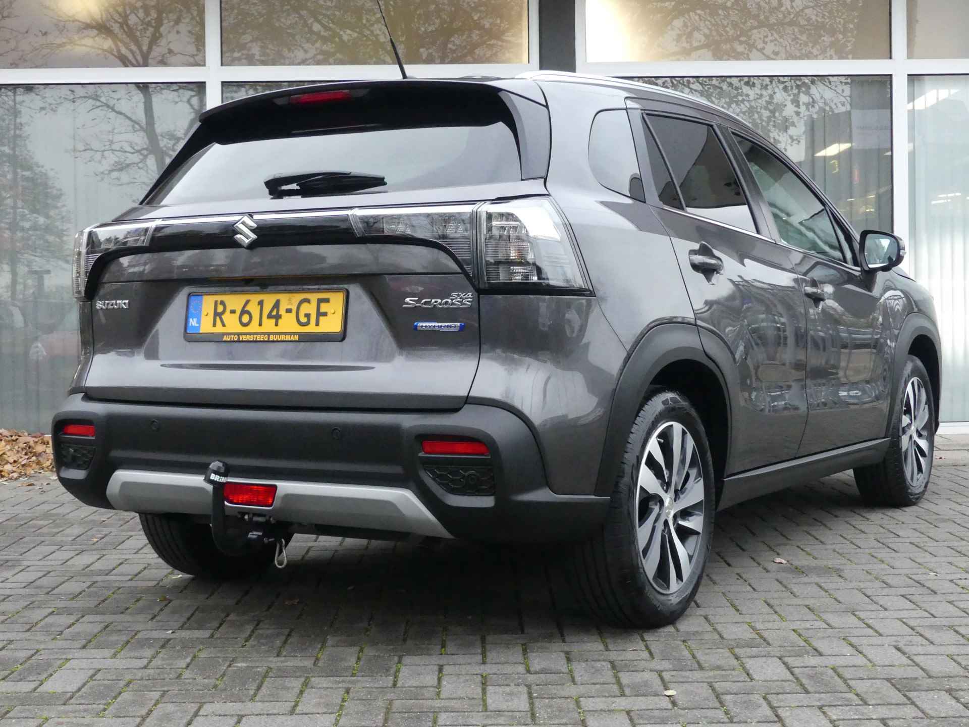 Suzuki S-Cross 1.4 Boosterjet Style Smart Hybrid ORG.NL garantie tot 2028! Sunroof, Trekhaak, Navigatie - 5/33