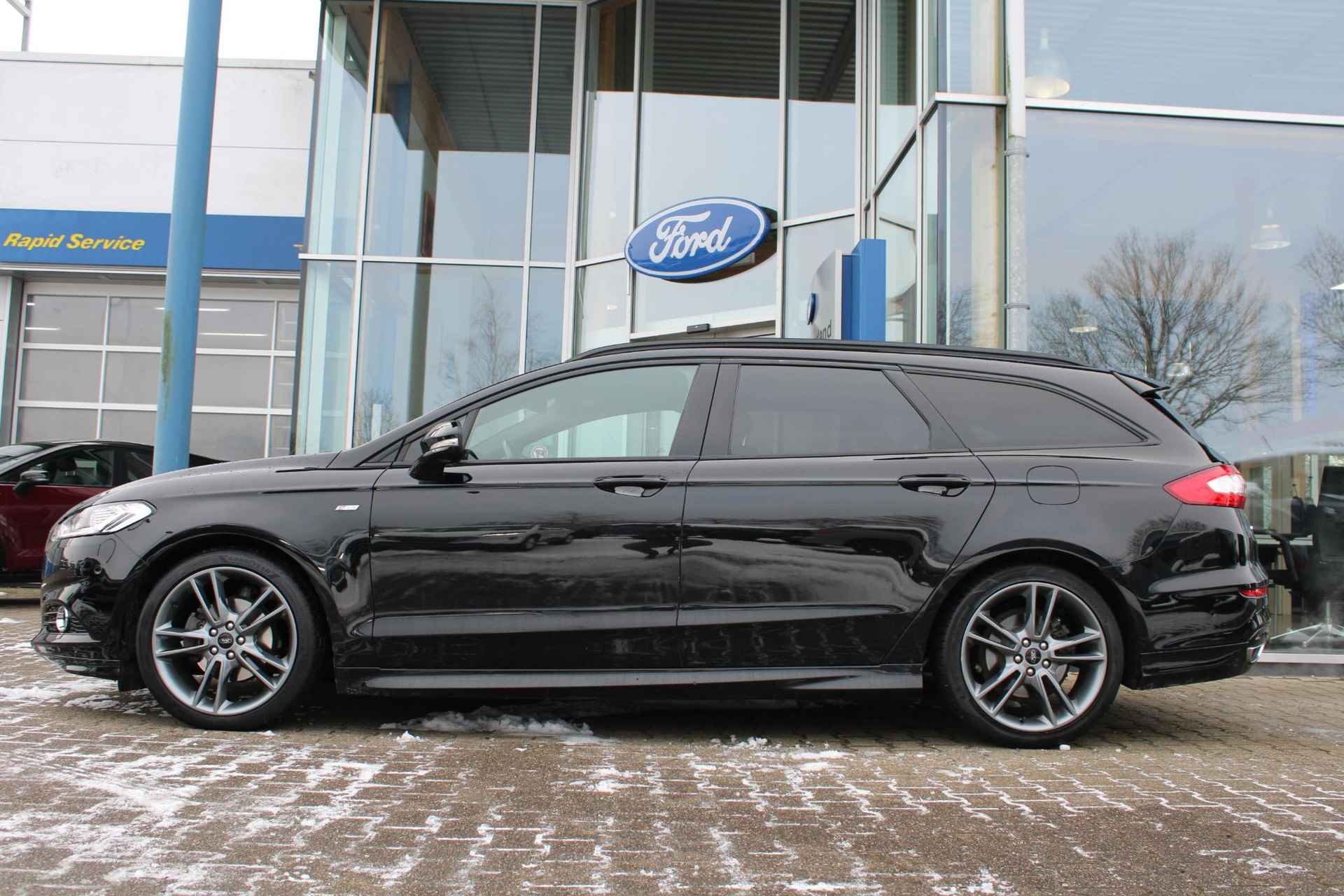 Ford Mondeo Wagon 1.5 ST Line Afneembare Trekhaak | Climate Control | Cruise Control | Camera | Elektrische Klep | Stoelverwarming | - 5/43