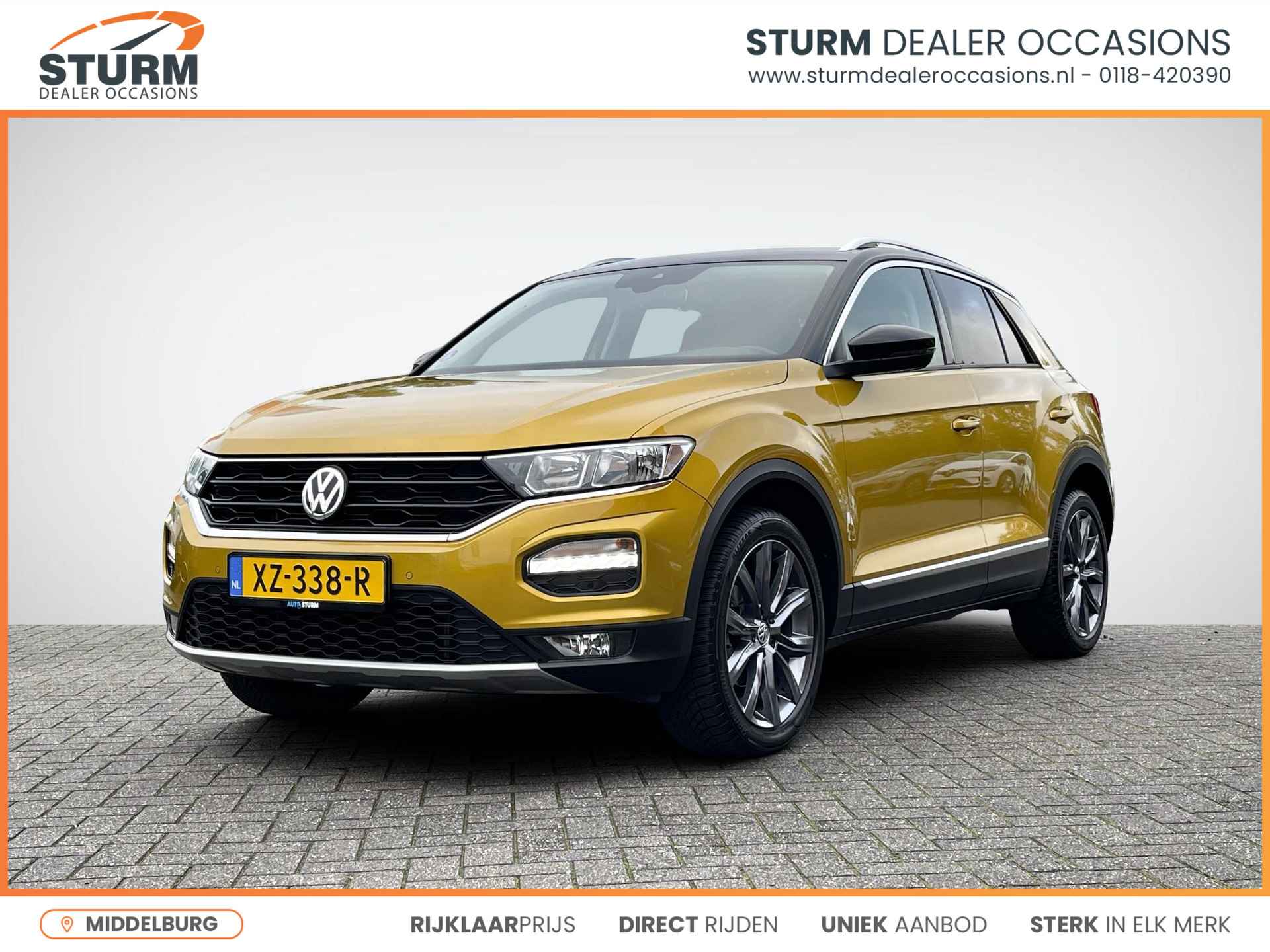 Volkswagen T-Roc BOVAG 40-Puntencheck