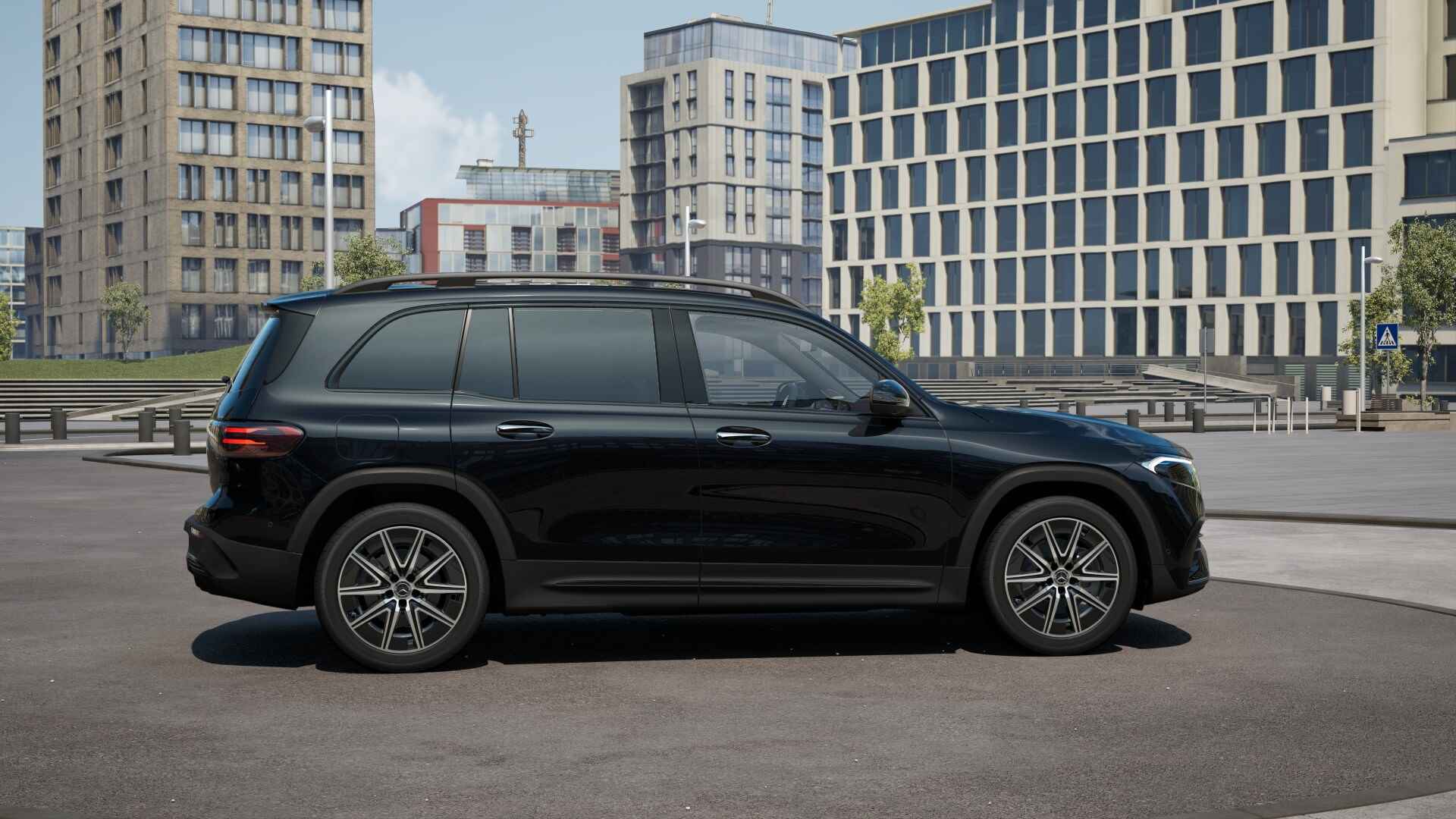 Mercedes-Benz EQB 250+ AMG Line 7p. LIMITED 71 kWh | Nightpakket | Rijassistentiepakket | Premium pakket | DISTRONIC PLUS | 	KEYLESS-GO comfort pakket | GUARD 360° Voertuigbescherming Plus | Parkeerpakket met 360°-camera | EASY PACK achterklep | - 15/22