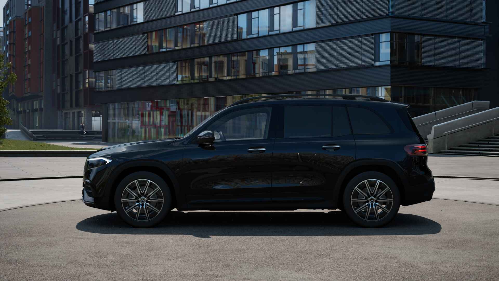 Mercedes-Benz EQB 250+ AMG Line 7p. LIMITED 71 kWh | Nightpakket | Rijassistentiepakket | Premium pakket | DISTRONIC PLUS | 	KEYLESS-GO comfort pakket | GUARD 360° Voertuigbescherming Plus | Parkeerpakket met 360°-camera | EASY PACK achterklep | - 16/22