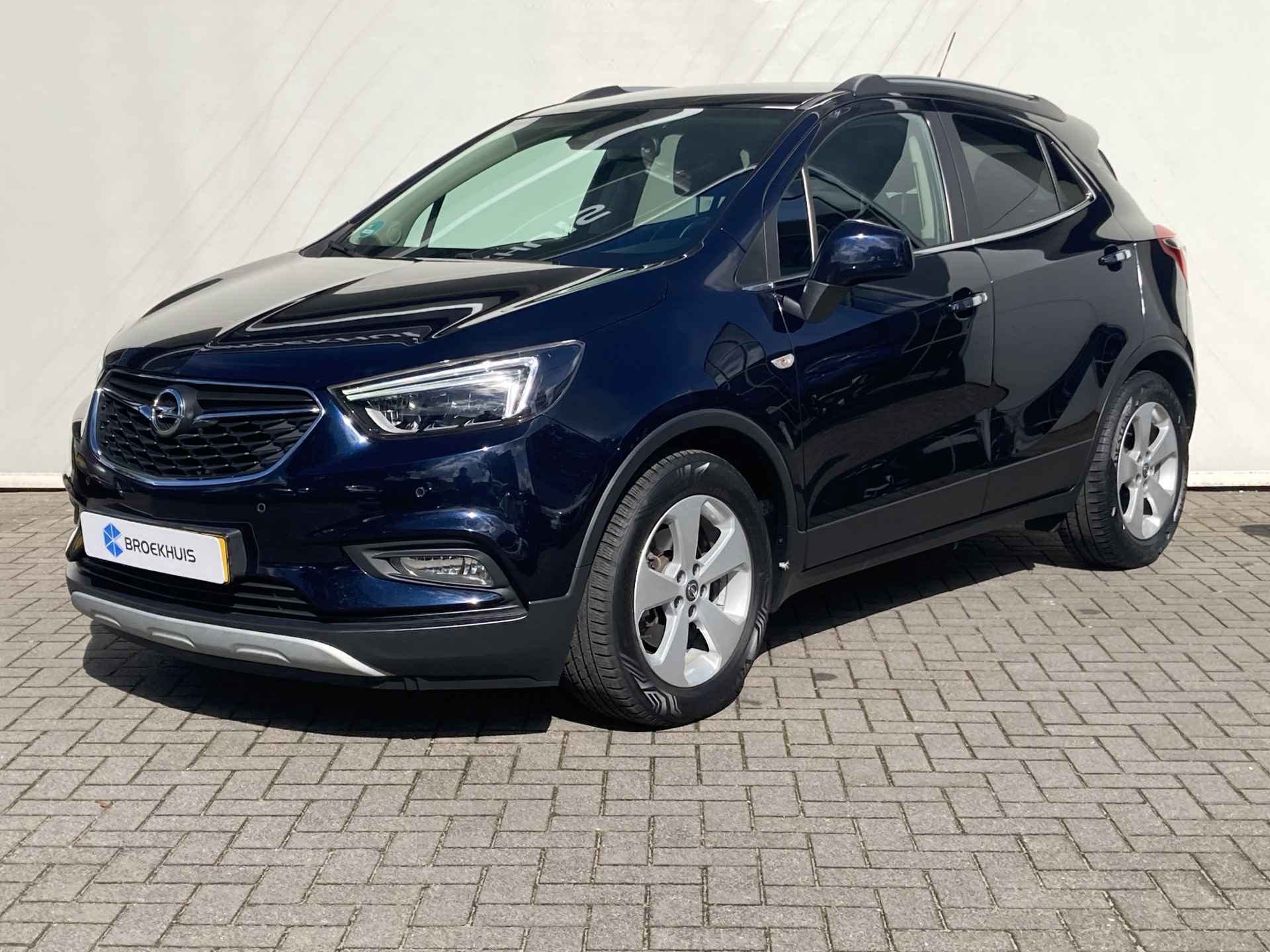 Opel Mokka X Innovation 1.4 Turbo | Airco | Camera | Cruise | Leer | Stoel & Stuur verwarming | PDC V&A | - 1/42