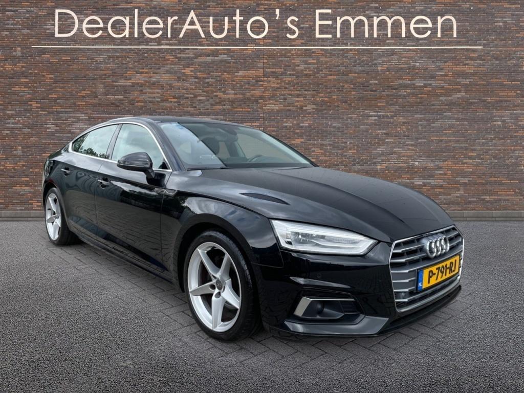 Audi A5 Sportback 40 TFSI ECC SPORTSTOELEN NAVI LMV LED 50000KM!