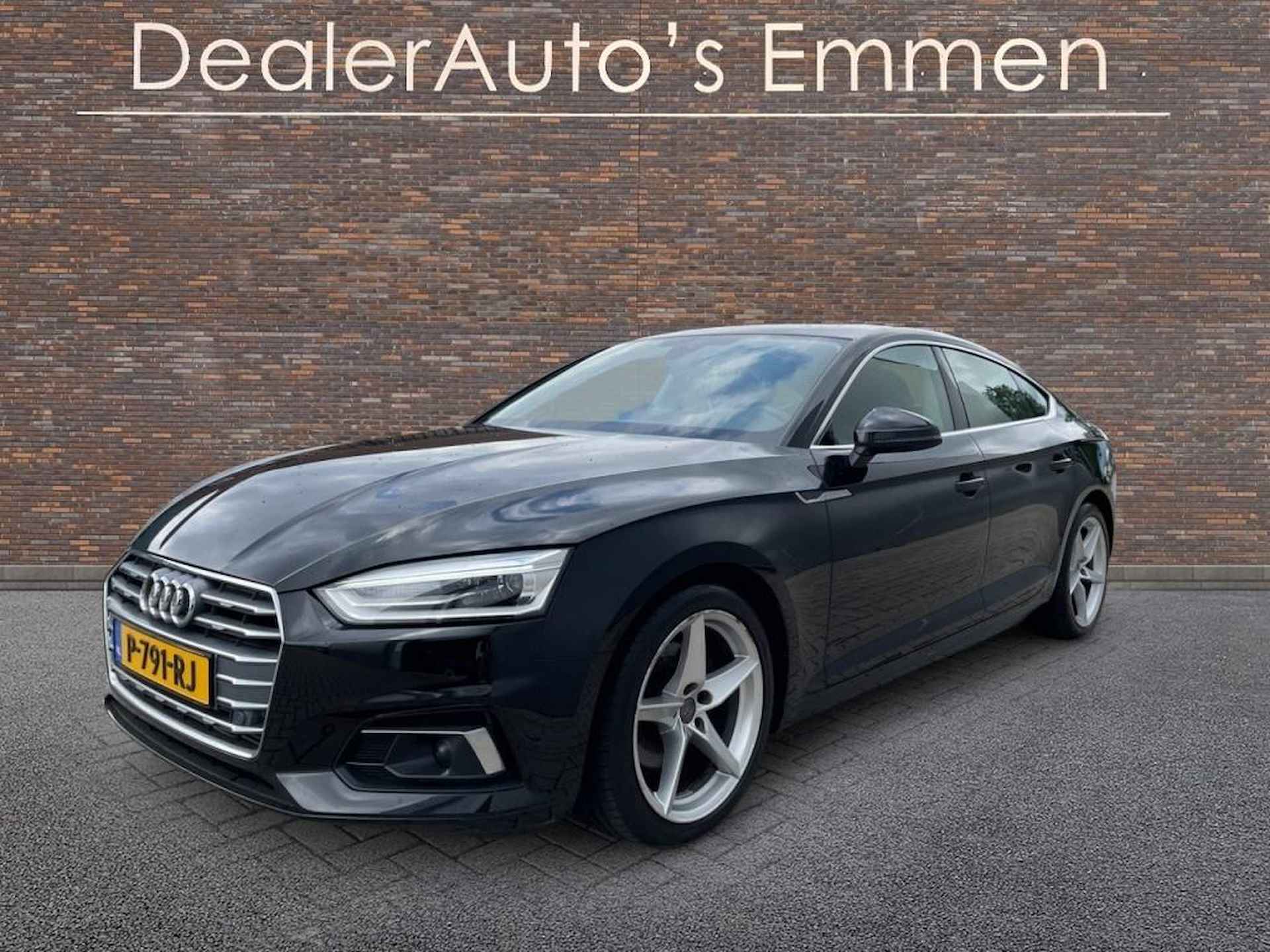 Audi A5 Sportback 40 TFSI ECC SPORTSTOELEN NAVI LMV LED 50000KM! - 2/37